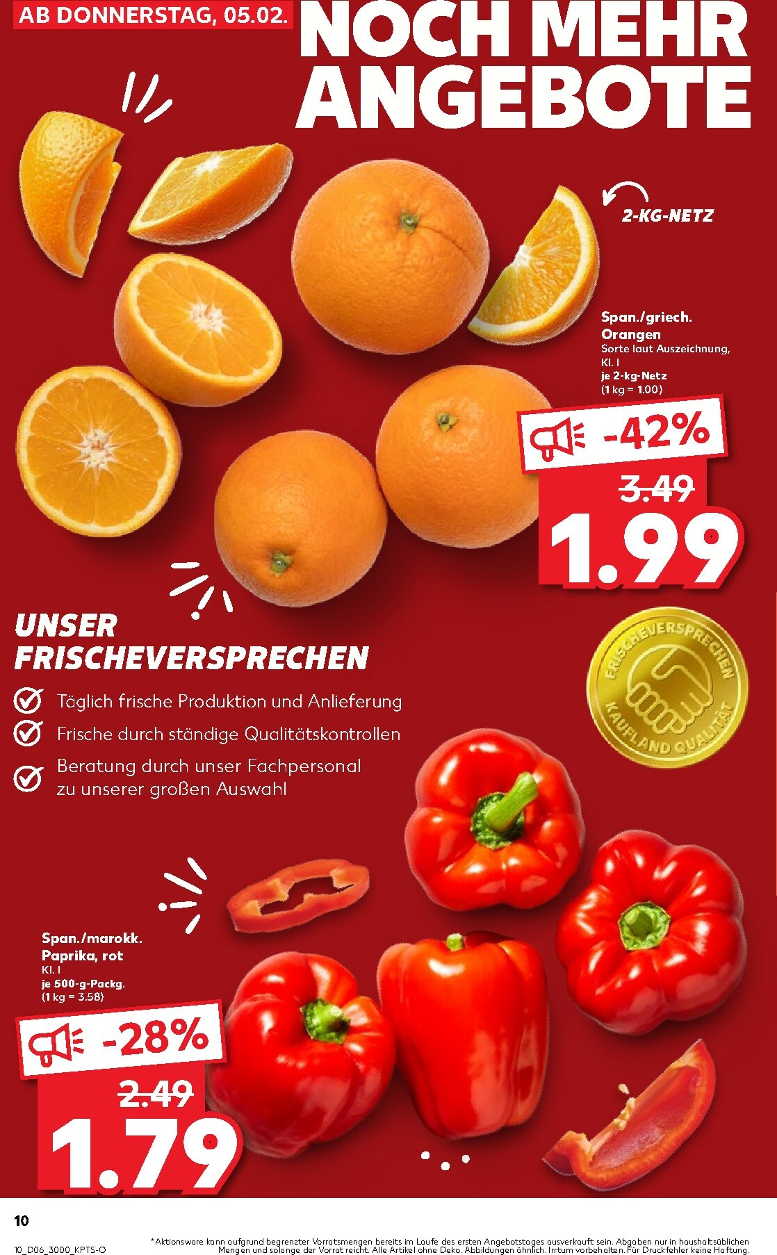 kaufland - Kaufland - Wochenstart-Prospekt gültig vom 09.02.2026 bis 11.02.2026 - page: 10