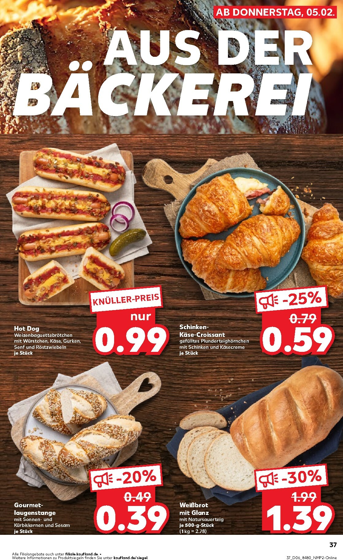 kaufland - Kaufland - Wochenstart-Prospekt gültig vom 09.02.2026 bis 11.02.2026 - page: 37