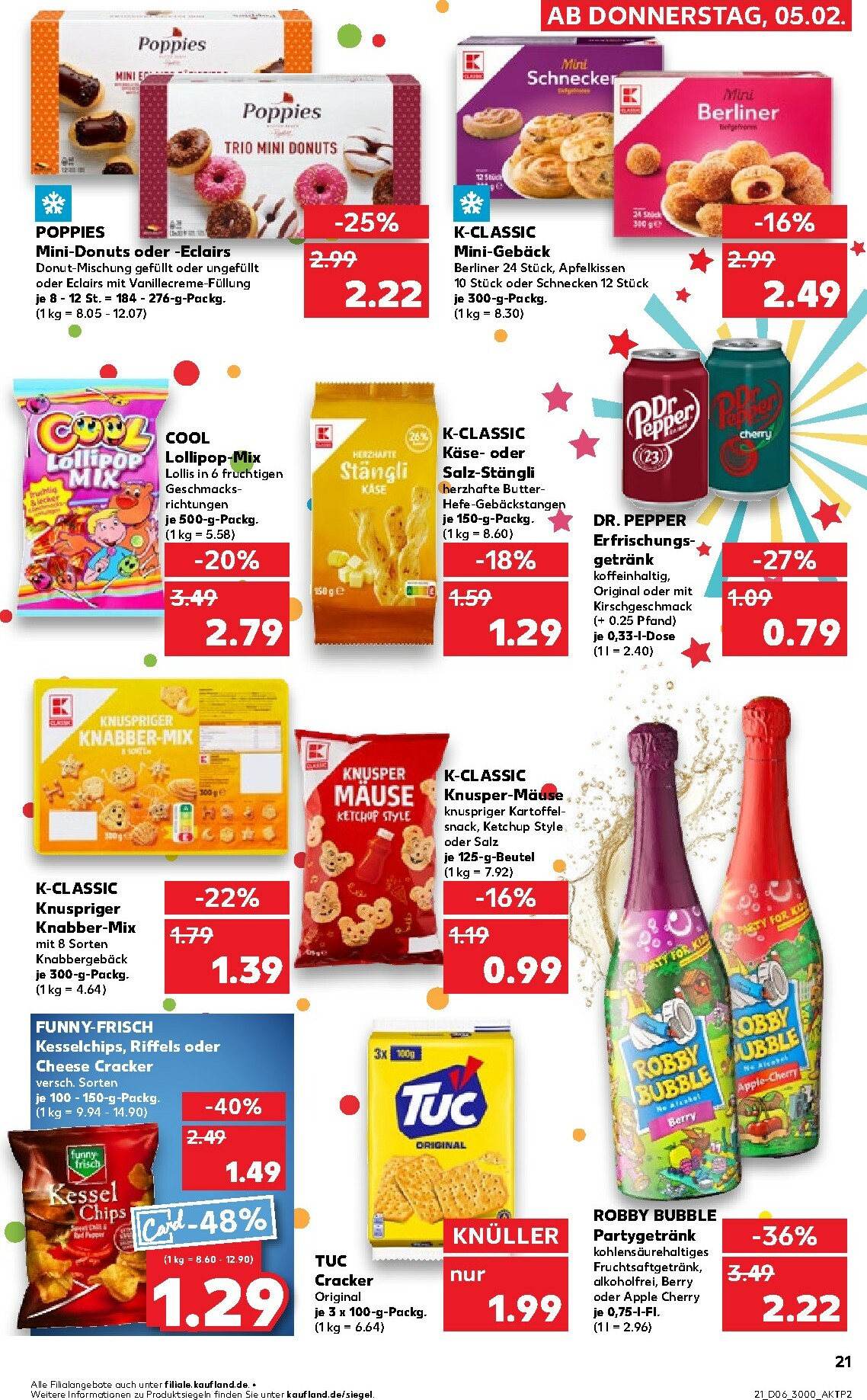 kaufland - Kaufland - Wochenstart-Prospekt gültig vom 09.02.2026 bis 11.02.2026 - page: 21