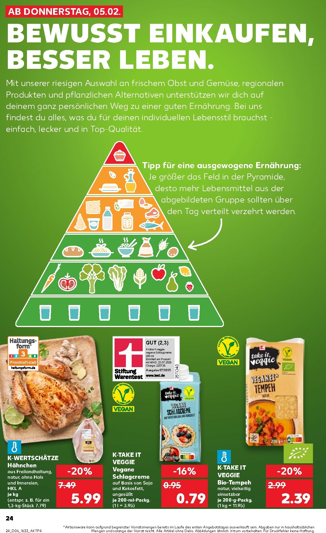 kaufland - Kaufland - Wochenstart-Prospekt gültig vom 09.02.2026 bis 11.02.2026 - page: 24