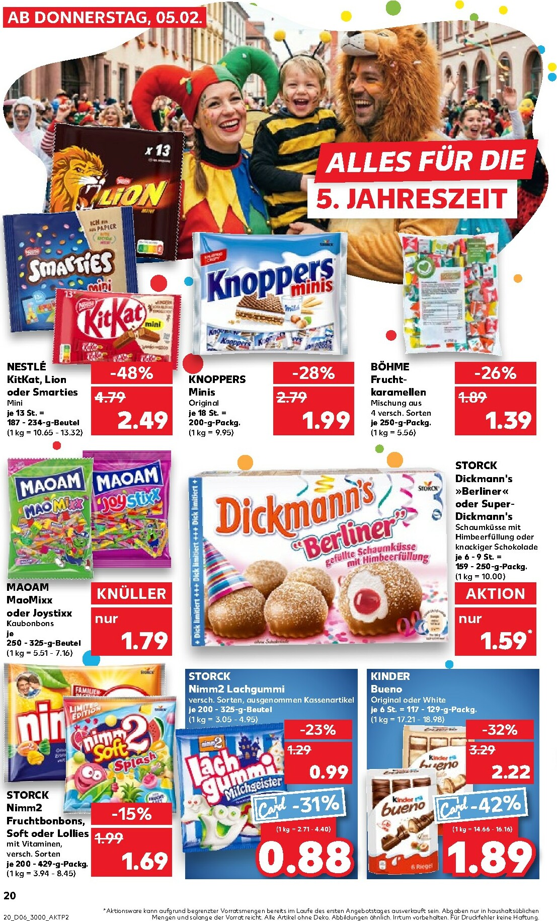 kaufland - Kaufland - Wochenstart-Prospekt gültig vom 09.02.2026 bis 11.02.2026 - page: 20