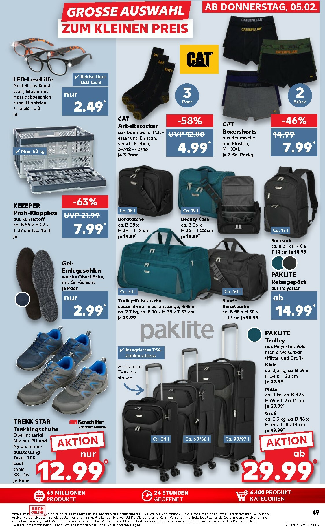 kaufland - Kaufland - Wochenstart-Prospekt gültig vom 09.02.2026 bis 11.02.2026 - page: 49