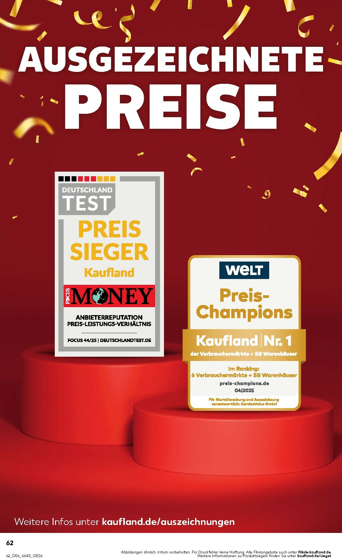 kaufland - Kaufland - Wochenstart-Prospekt gültig vom 09.02.2026 bis 11.02.2026 - page: 62