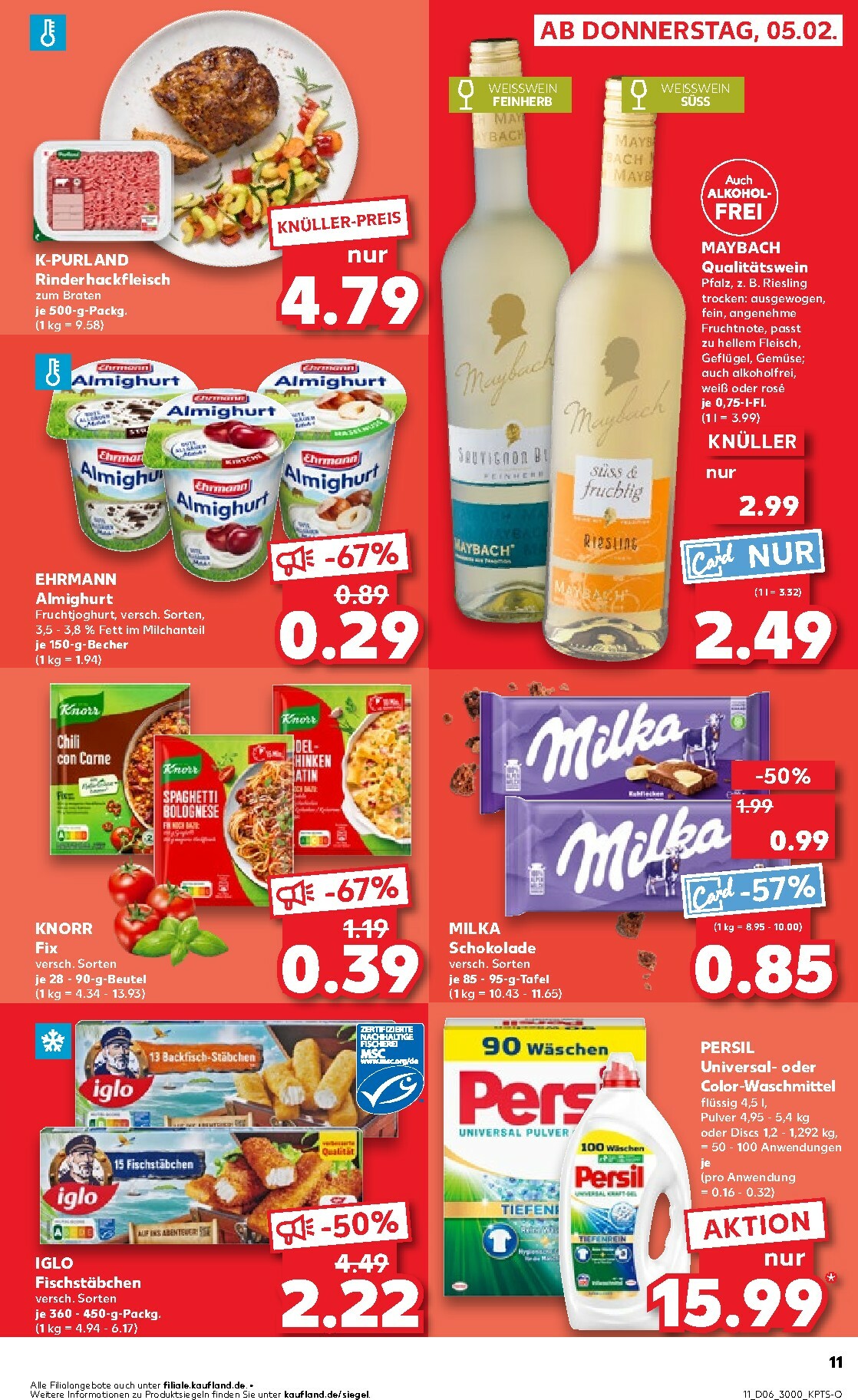 kaufland - Kaufland - Wochenstart-Prospekt gültig vom 09.02.2026 bis 11.02.2026 - page: 11