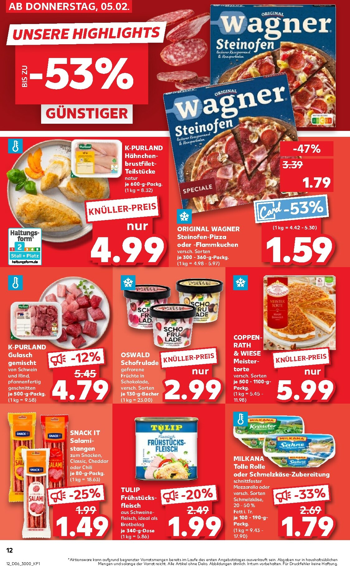 kaufland - Kaufland - Wochenstart-Prospekt gültig vom 09.02.2026 bis 11.02.2026 - page: 12
