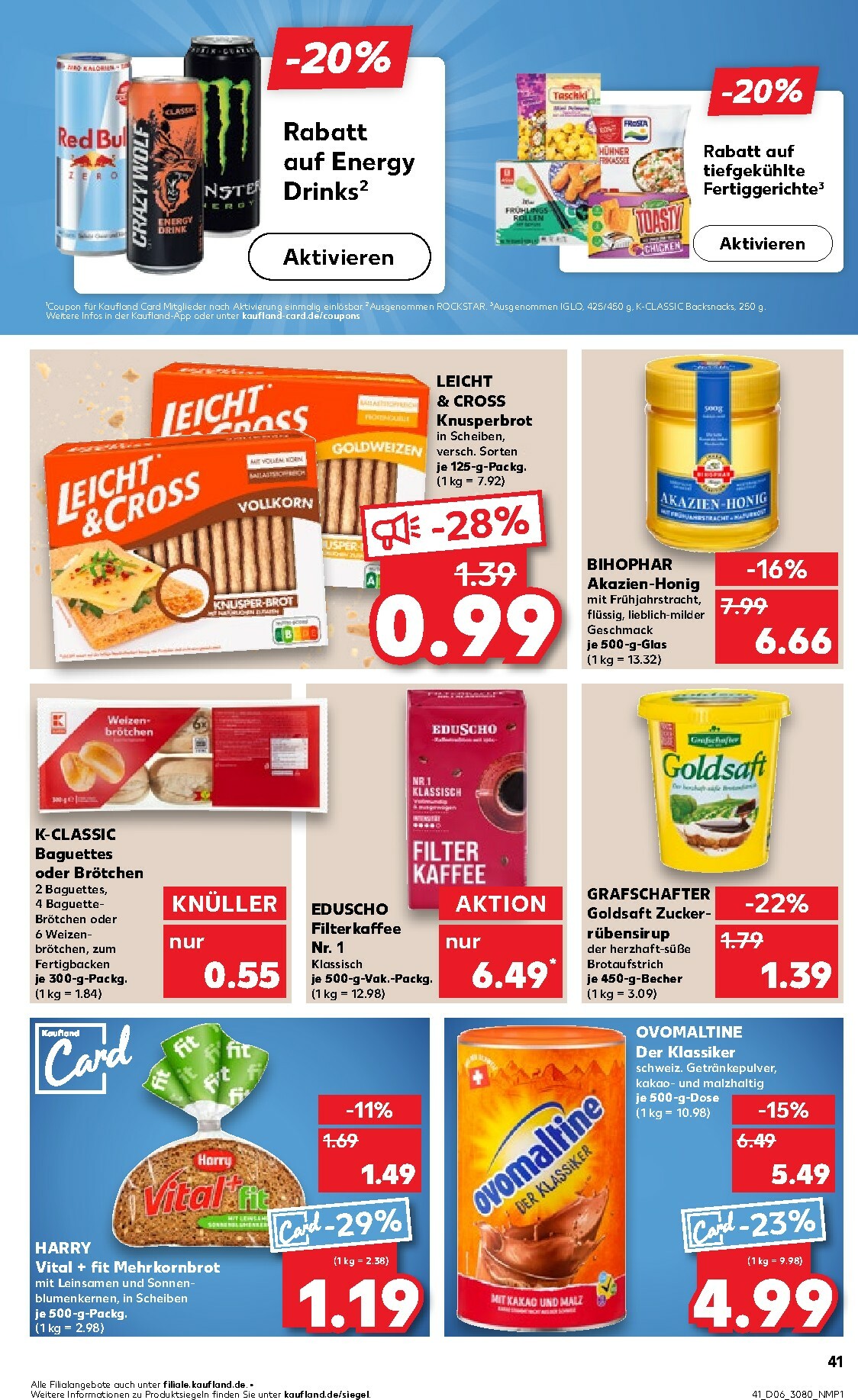 kaufland - Kaufland - Wochenstart-Prospekt gültig vom 09.02.2026 bis 11.02.2026 - page: 41