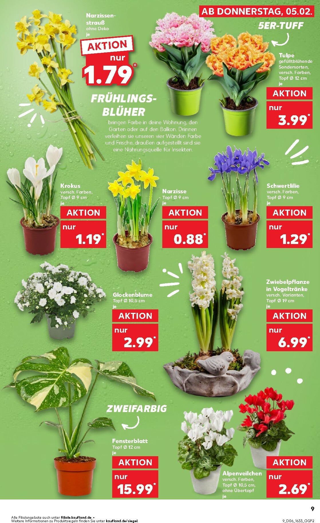 kaufland - Kaufland - Wochenstart-Prospekt gültig vom 09.02.2026 bis 11.02.2026 - page: 9