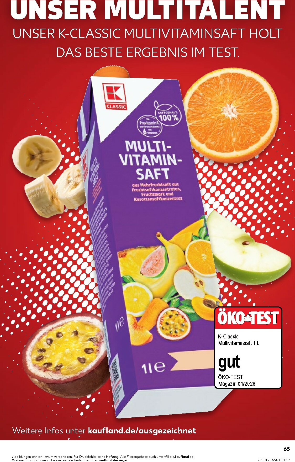 kaufland - Kaufland - Wochenstart-Prospekt gültig vom 09.02.2026 bis 11.02.2026 - page: 63