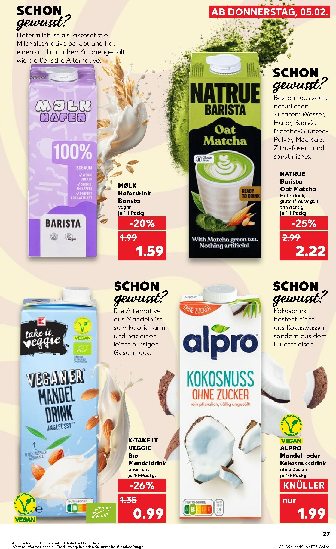 kaufland - Kaufland - Wochenstart-Prospekt gültig vom 09.02.2026 bis 11.02.2026 - page: 27