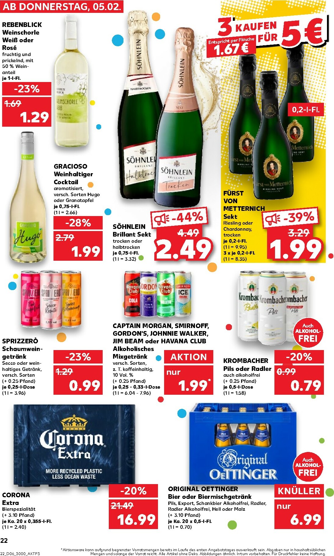 kaufland - Kaufland - Wochenstart-Prospekt gültig vom 09.02.2026 bis 11.02.2026 - page: 22