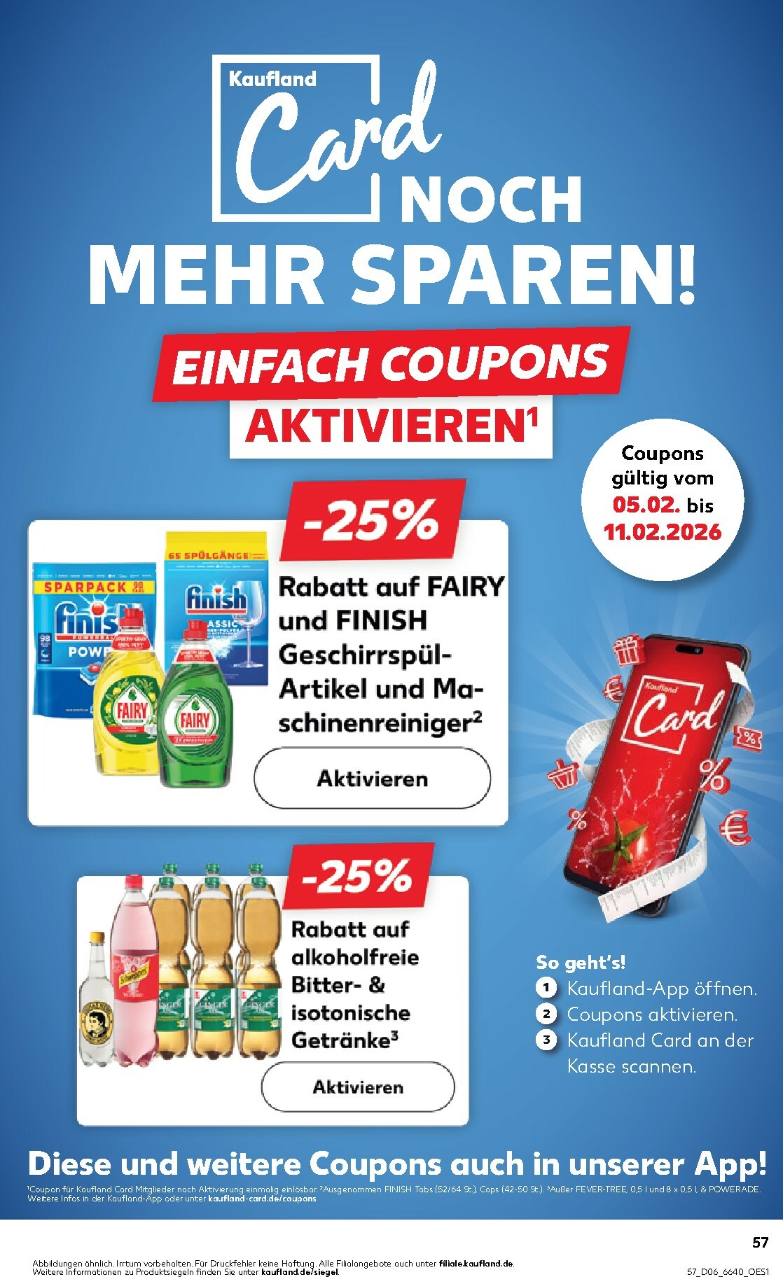 kaufland - Kaufland - Wochenstart-Prospekt gültig vom 09.02.2026 bis 11.02.2026 - page: 57
