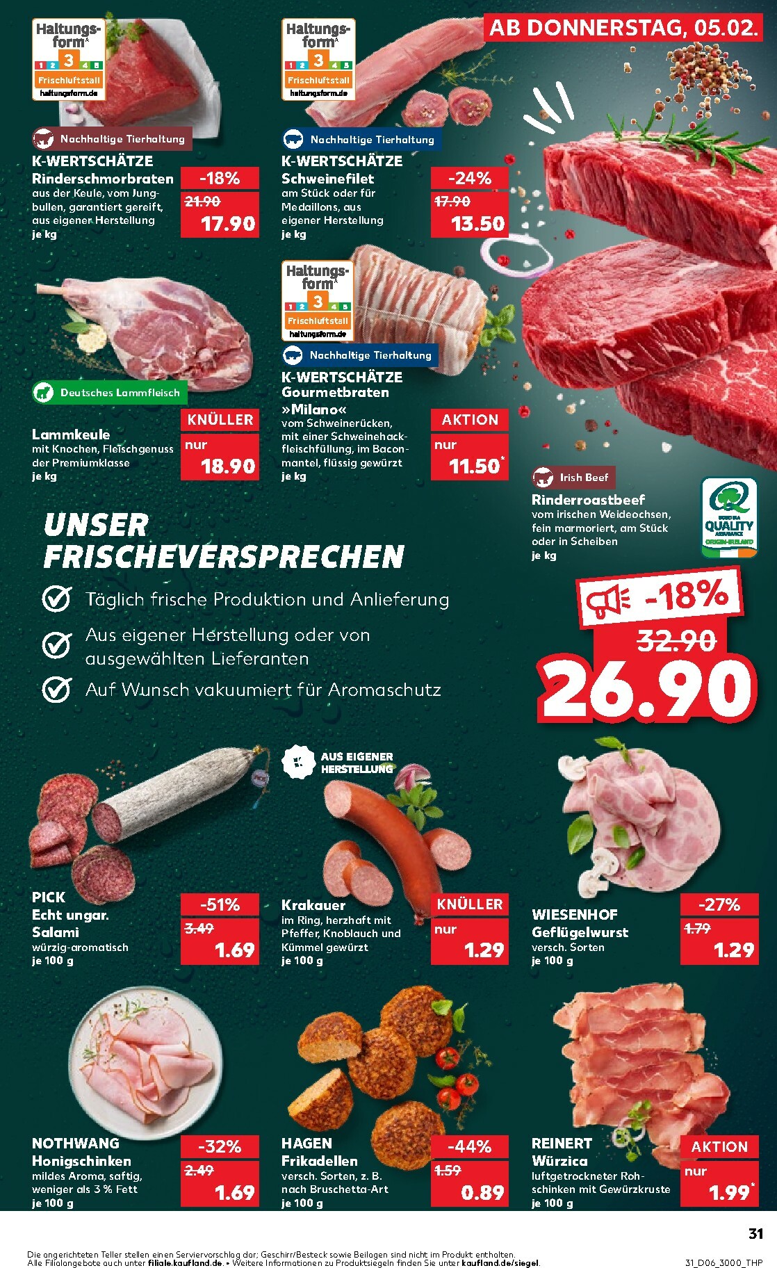 kaufland - Kaufland - Wochenstart-Prospekt gültig vom 09.02.2026 bis 11.02.2026 - page: 31