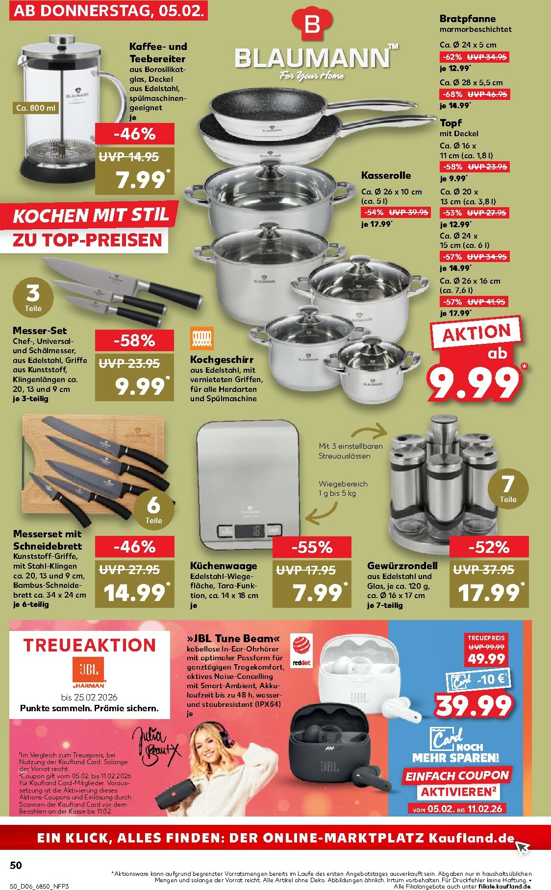 kaufland - Kaufland - Wochenstart-Prospekt gültig vom 09.02.2026 bis 11.02.2026 - page: 50