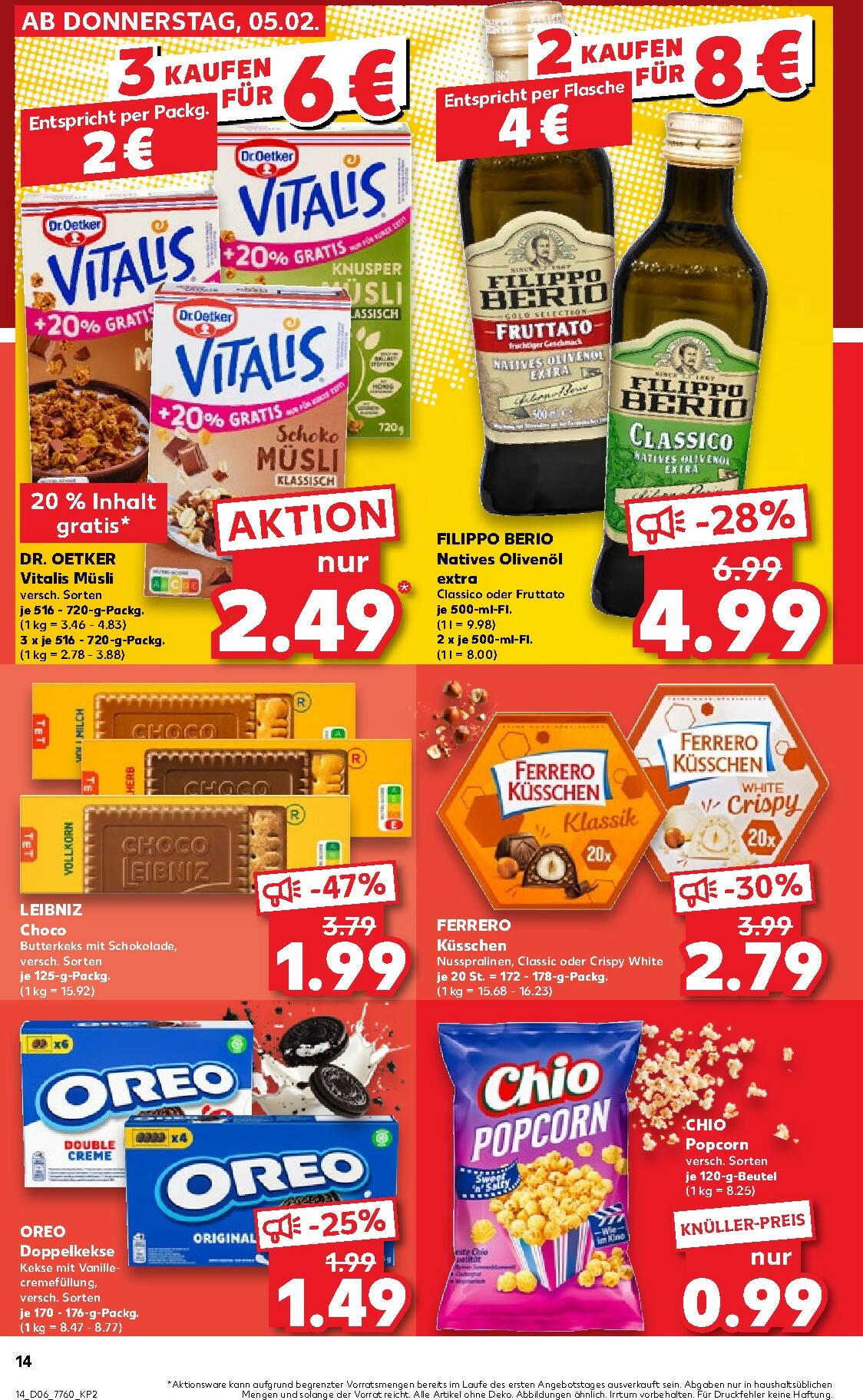 kaufland - Kaufland - Wochenstart-Prospekt gültig vom 09.02.2026 bis 11.02.2026 - page: 14