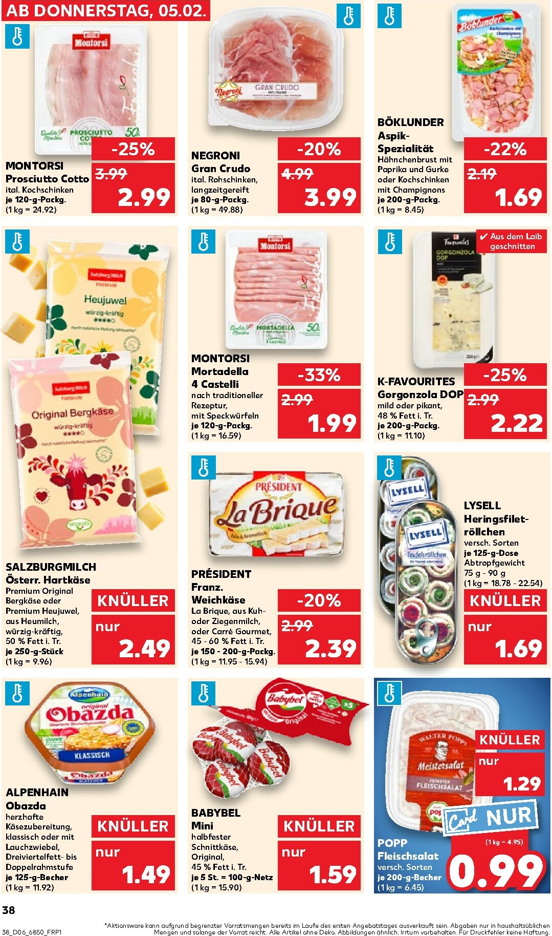 kaufland - Kaufland - Wochenstart-Prospekt gültig vom 09.02.2026 bis 11.02.2026 - page: 38