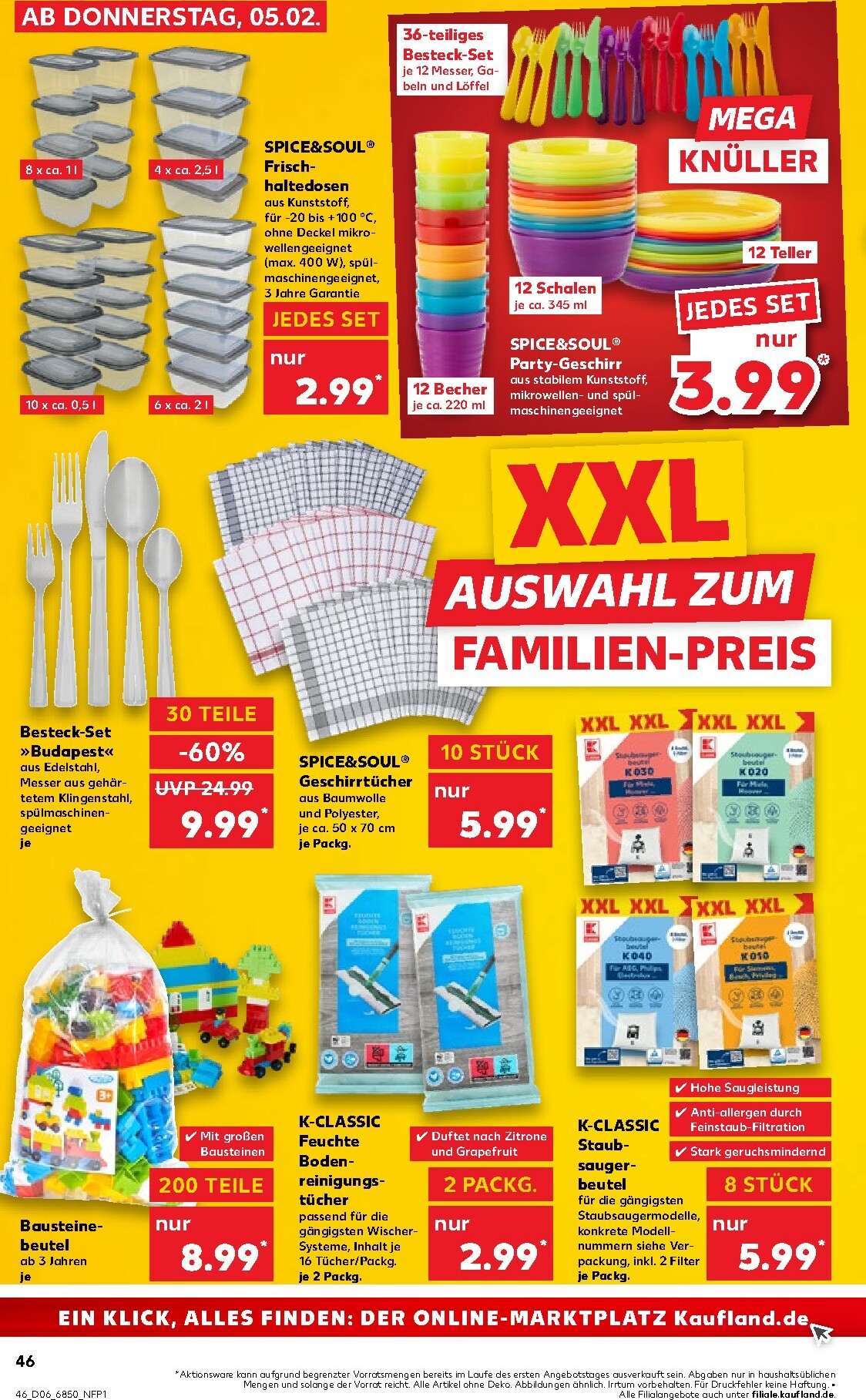 kaufland - Kaufland - Wochenstart-Prospekt gültig vom 09.02.2026 bis 11.02.2026 - page: 46