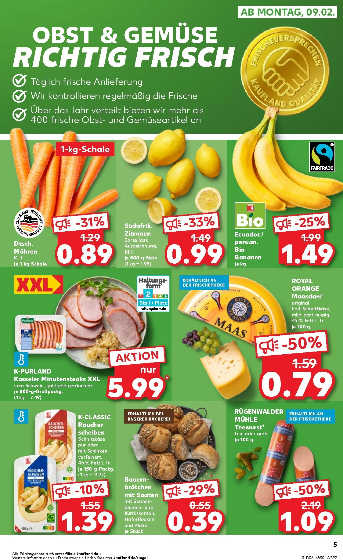 kaufland - Kaufland - Wochenstart-Prospekt gültig vom 09.02.2026 bis 11.02.2026 - page: 5
