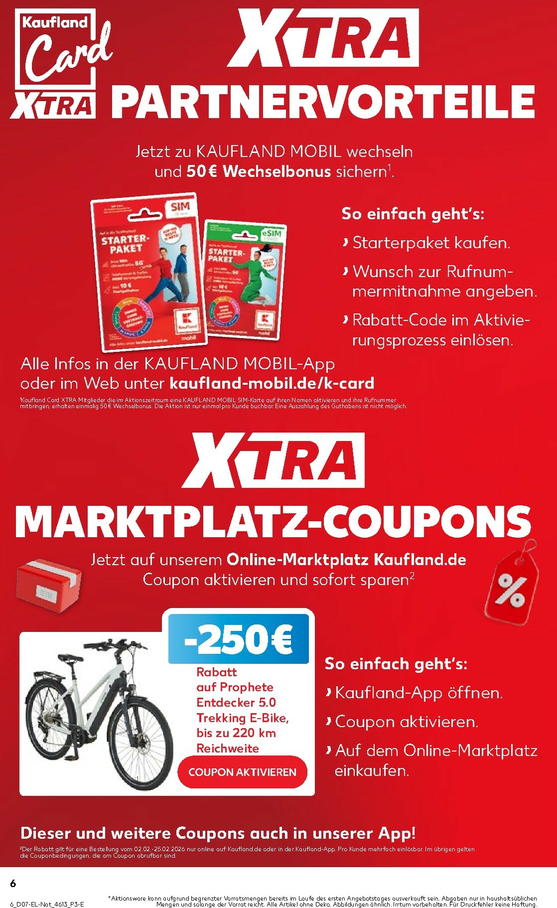 kaufland - Kaufland - Xtra-Prospekt gültig vom 12.02.2026 bis 18.02.2026 - page: 6