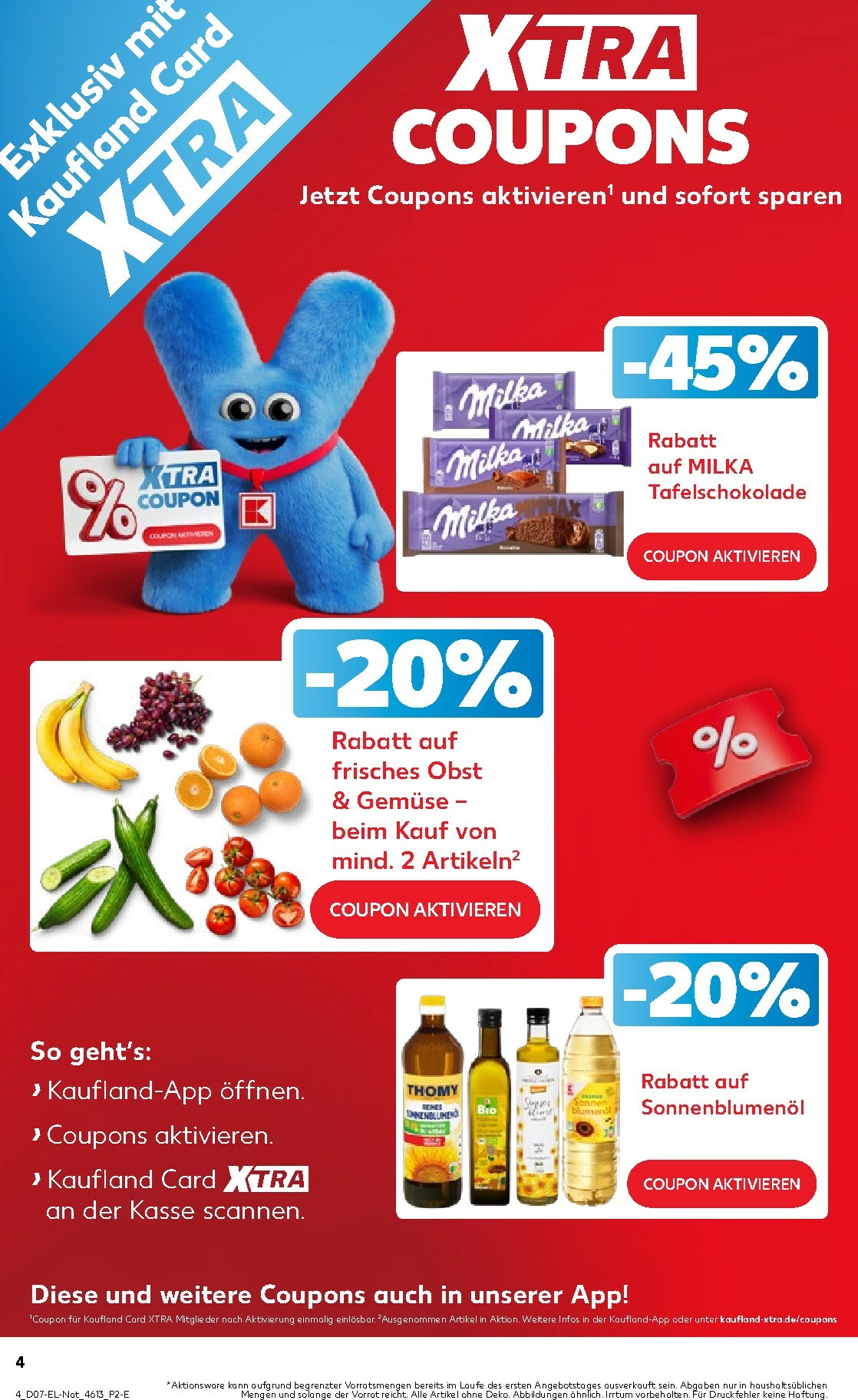kaufland - Kaufland - Xtra-Prospekt gültig vom 12.02.2026 bis 18.02.2026 - page: 4