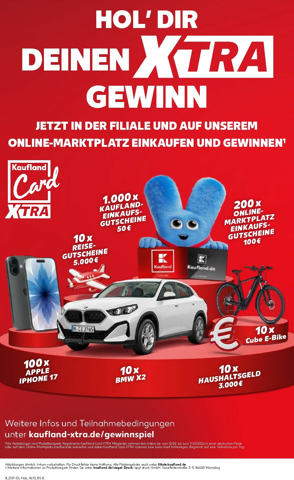 kaufland - Kaufland - Xtra-Prospekt gültig vom 12.02.2026 bis 18.02.2026 - page: 8