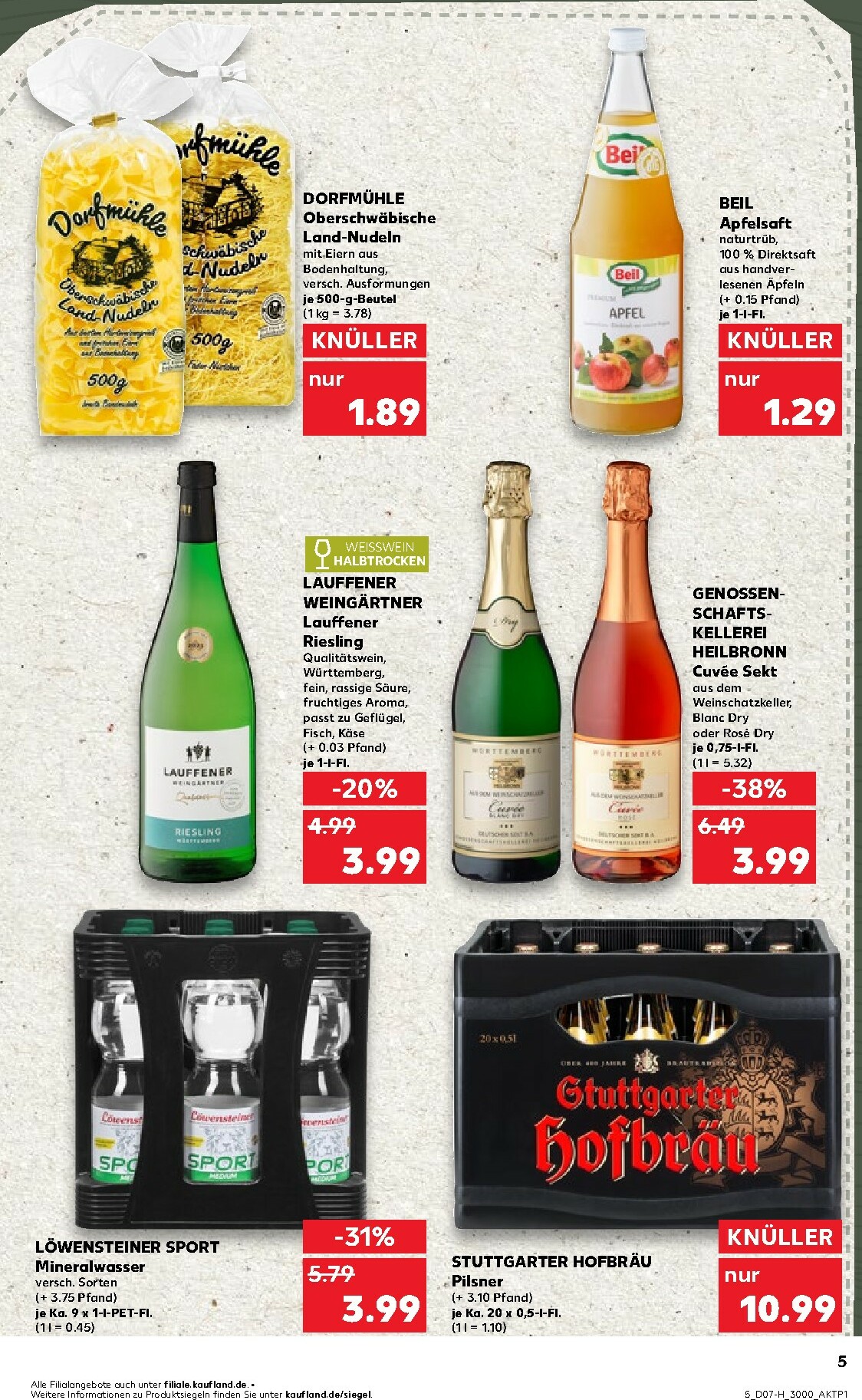 kaufland - Kaufland - Neckarsulm-Prospekt gültig vom 12.02.2026 bis 18.02.2026 - page: 5