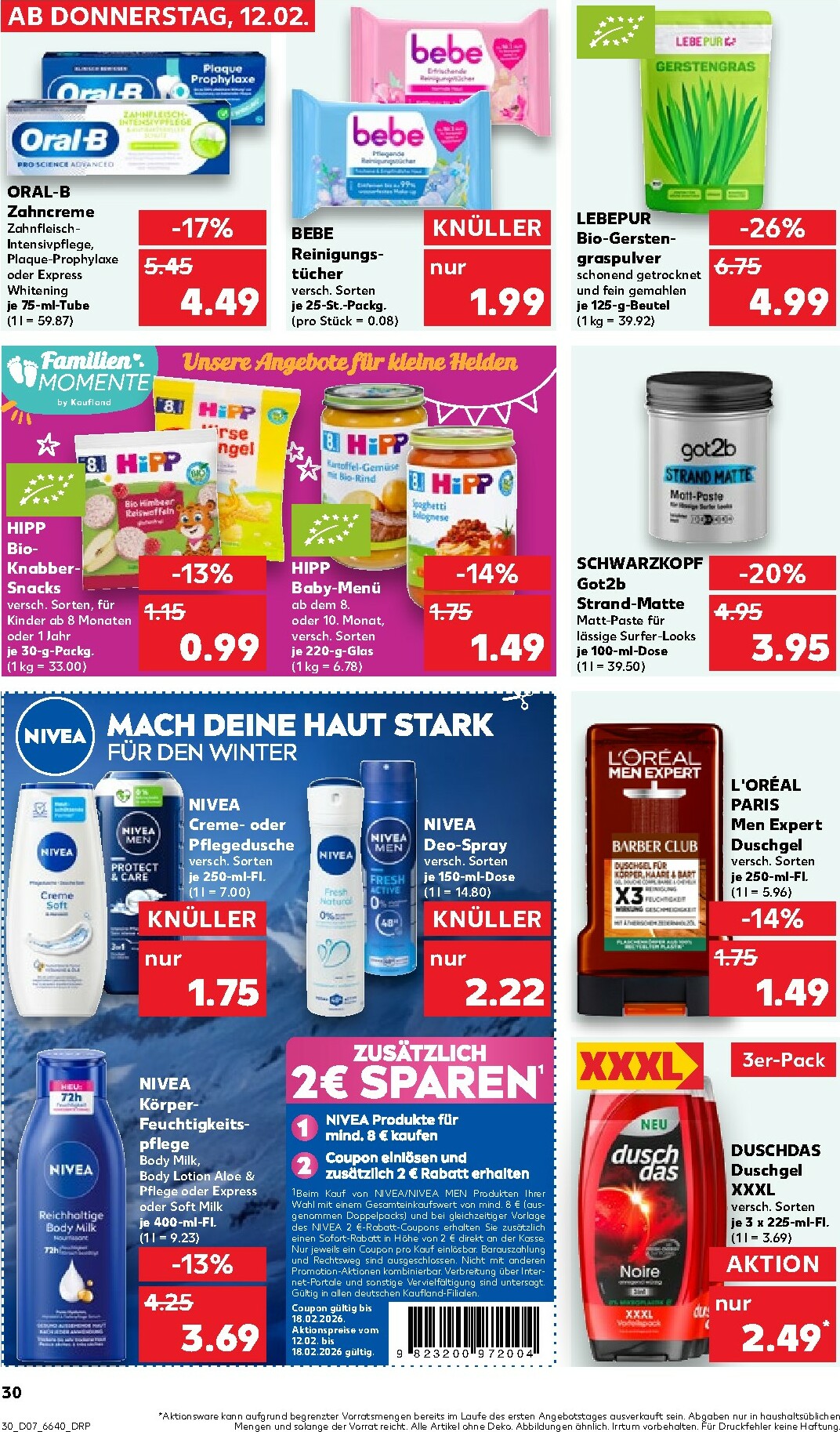 kaufland - Kaufland-Prospekt gültig vom 12.02.2026 bis 18.02.2026 - page: 30