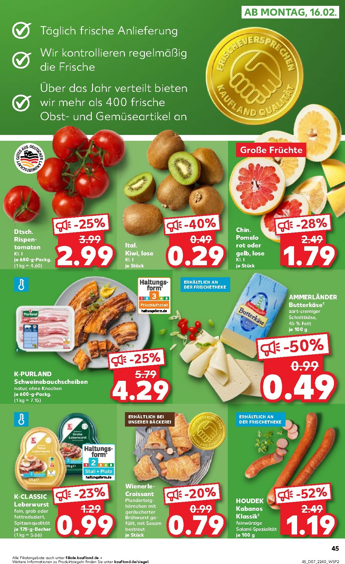 kaufland - Kaufland-Prospekt gültig vom 12.02.2026 bis 18.02.2026 - page: 45