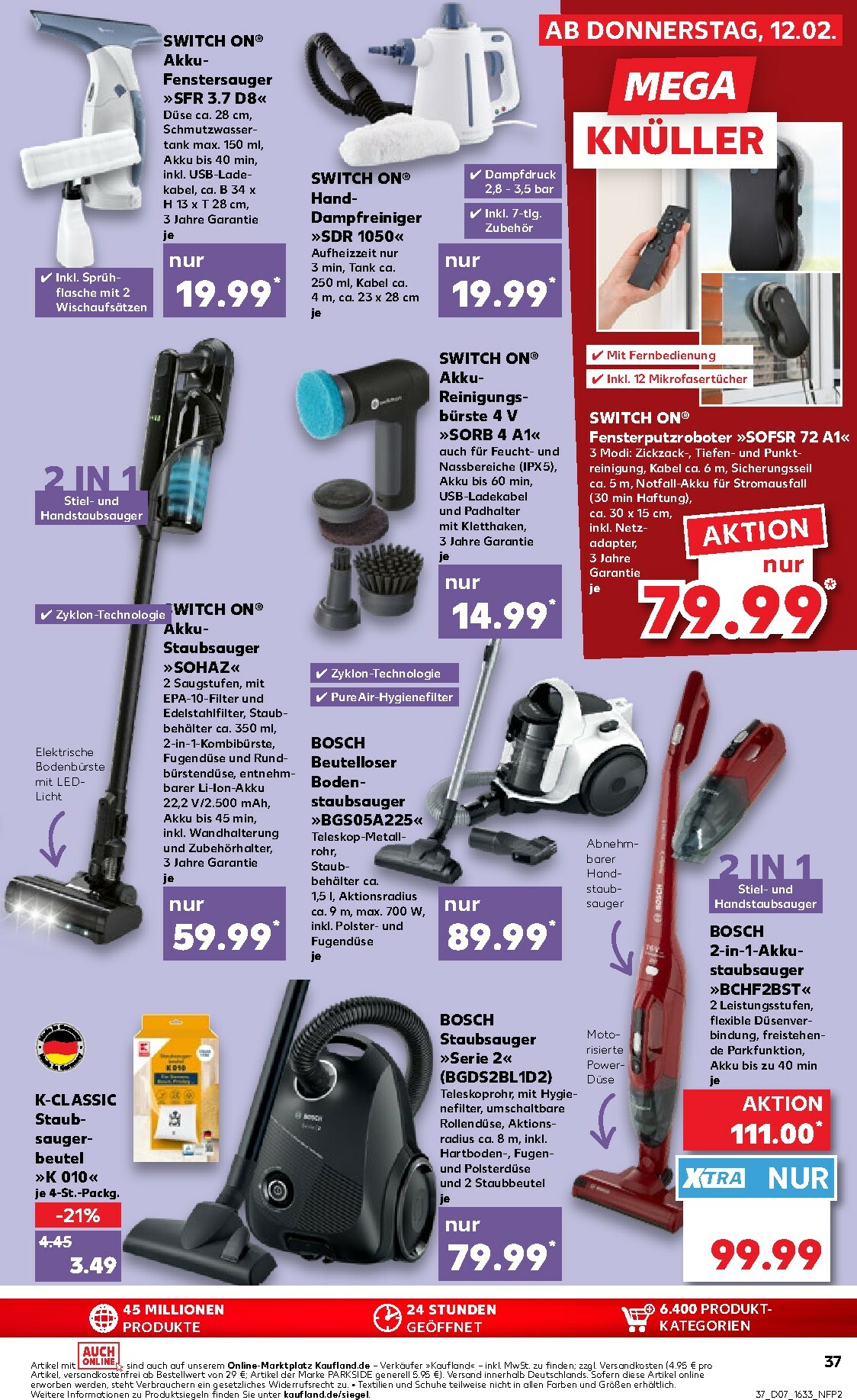 kaufland - Kaufland-Prospekt gültig vom 12.02.2026 bis 18.02.2026 - page: 37