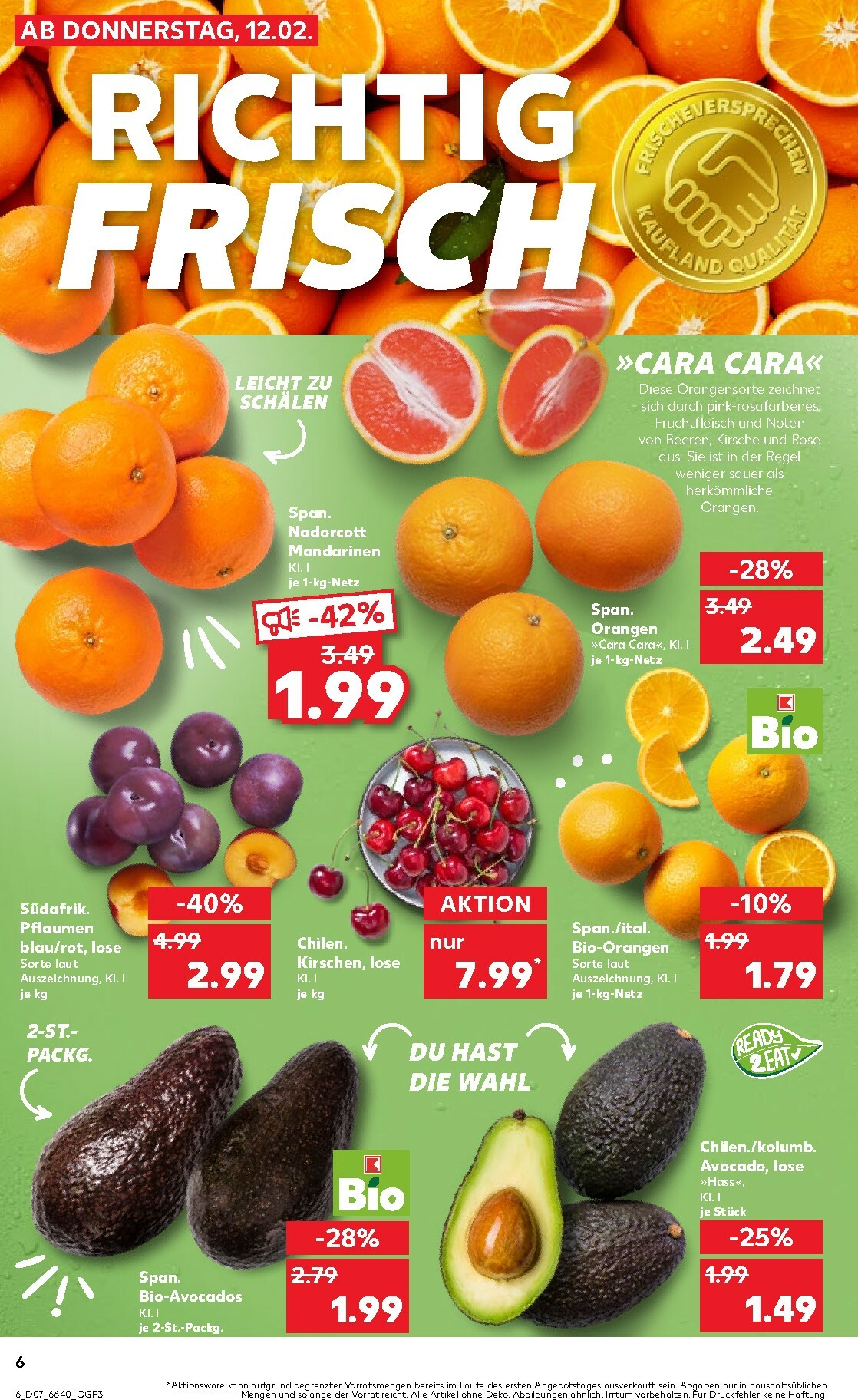 kaufland - Kaufland-Prospekt gültig vom 12.02.2026 bis 18.02.2026 - page: 6