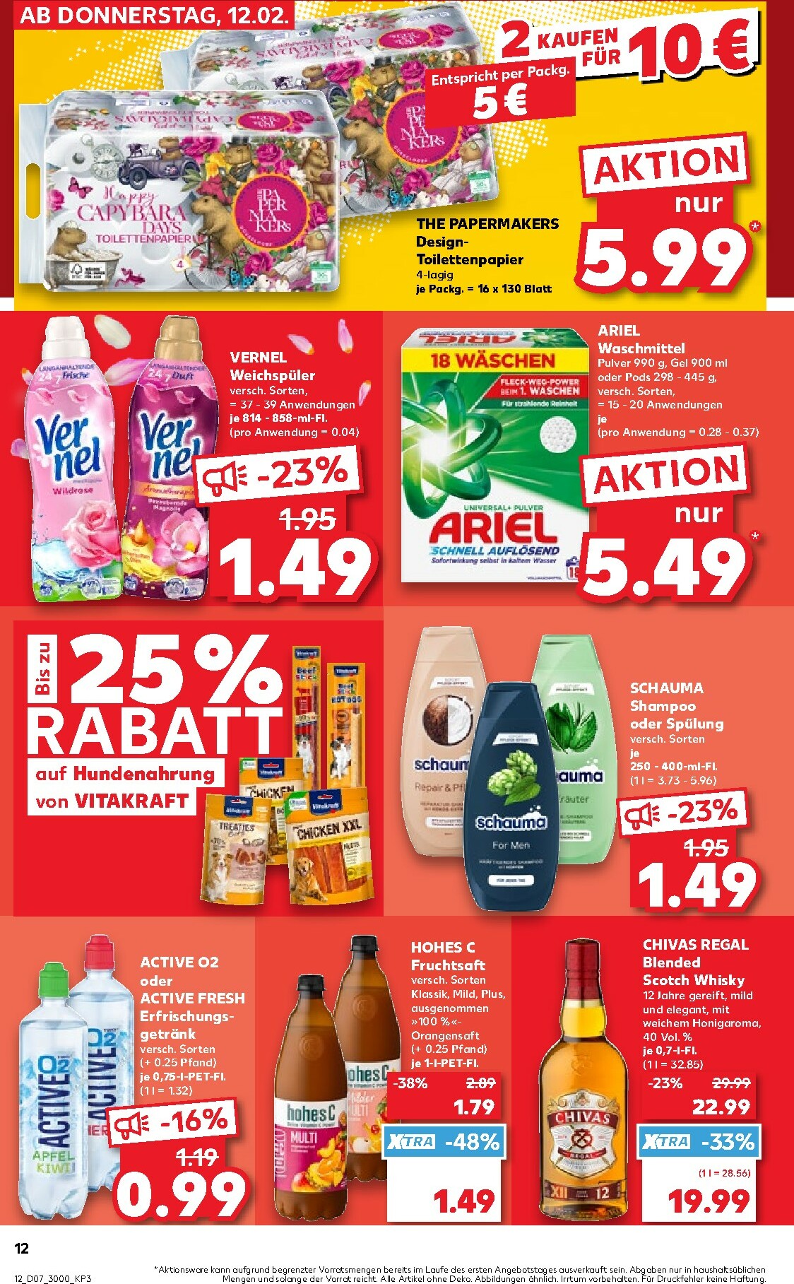 kaufland - Kaufland-Prospekt gültig vom 12.02.2026 bis 18.02.2026 - page: 12