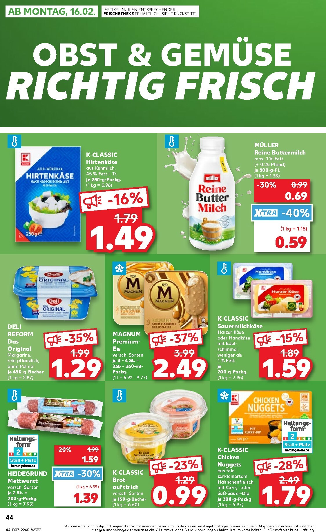kaufland - Kaufland-Prospekt gültig vom 12.02.2026 bis 18.02.2026 - page: 44