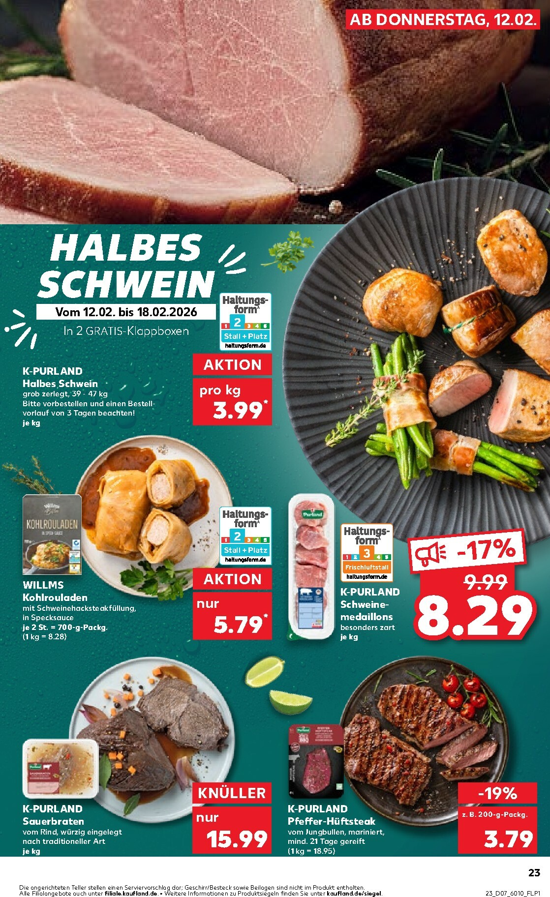 kaufland - Kaufland-Prospekt gültig vom 12.02.2026 bis 18.02.2026 - page: 23