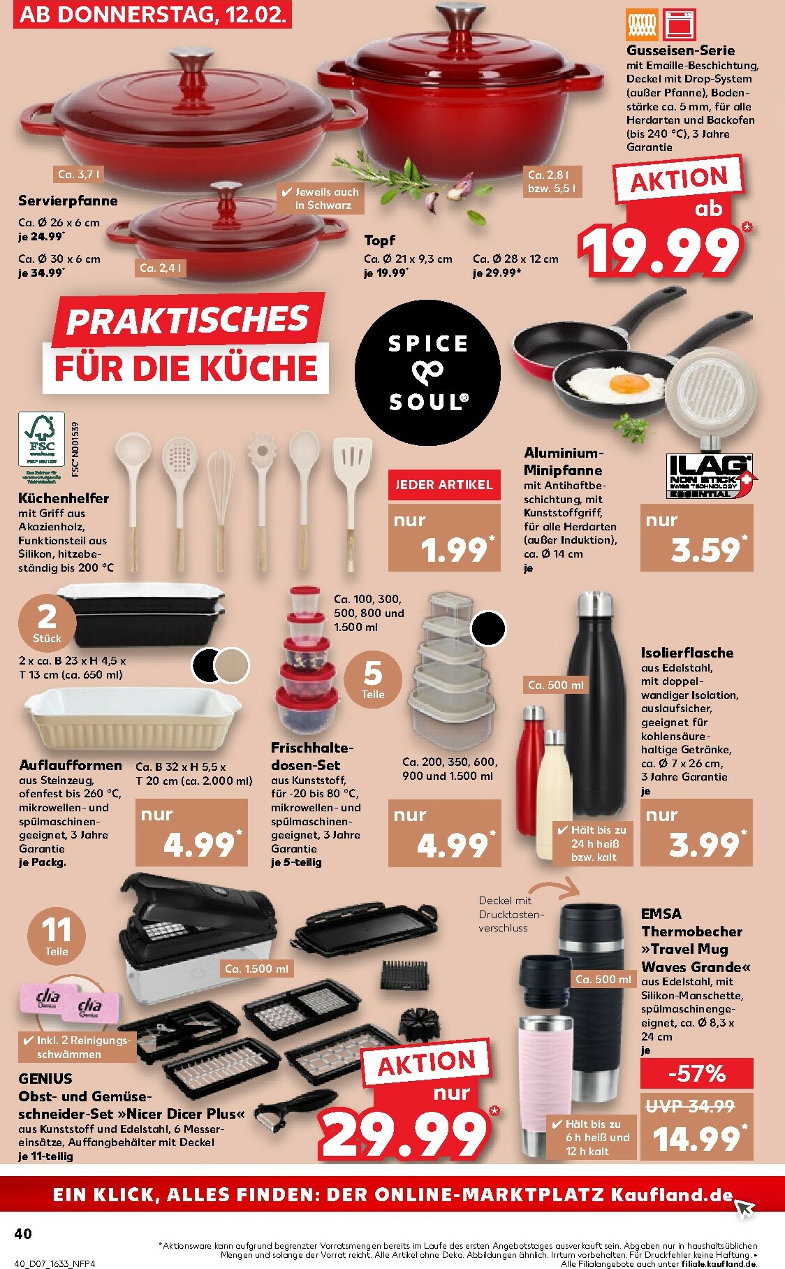 kaufland - Kaufland-Prospekt gültig vom 12.02.2026 bis 18.02.2026 - page: 40