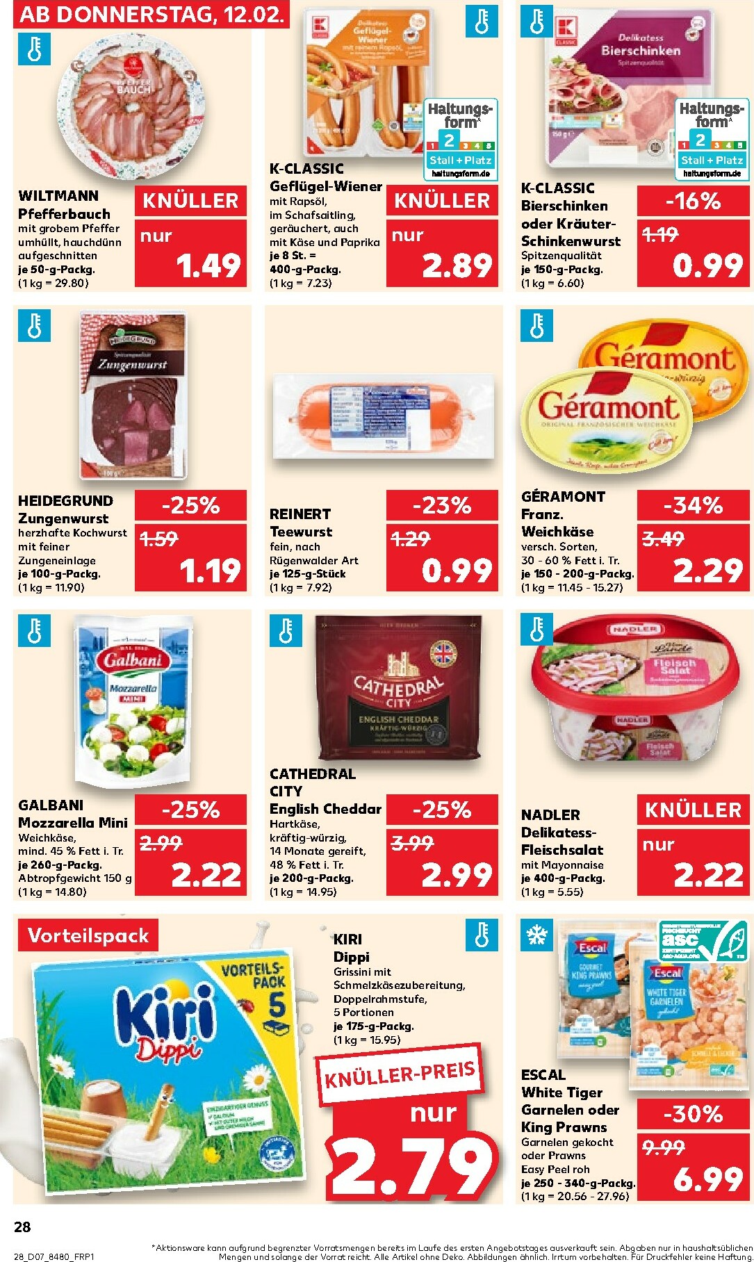kaufland - Kaufland-Prospekt gültig vom 12.02.2026 bis 18.02.2026 - page: 28