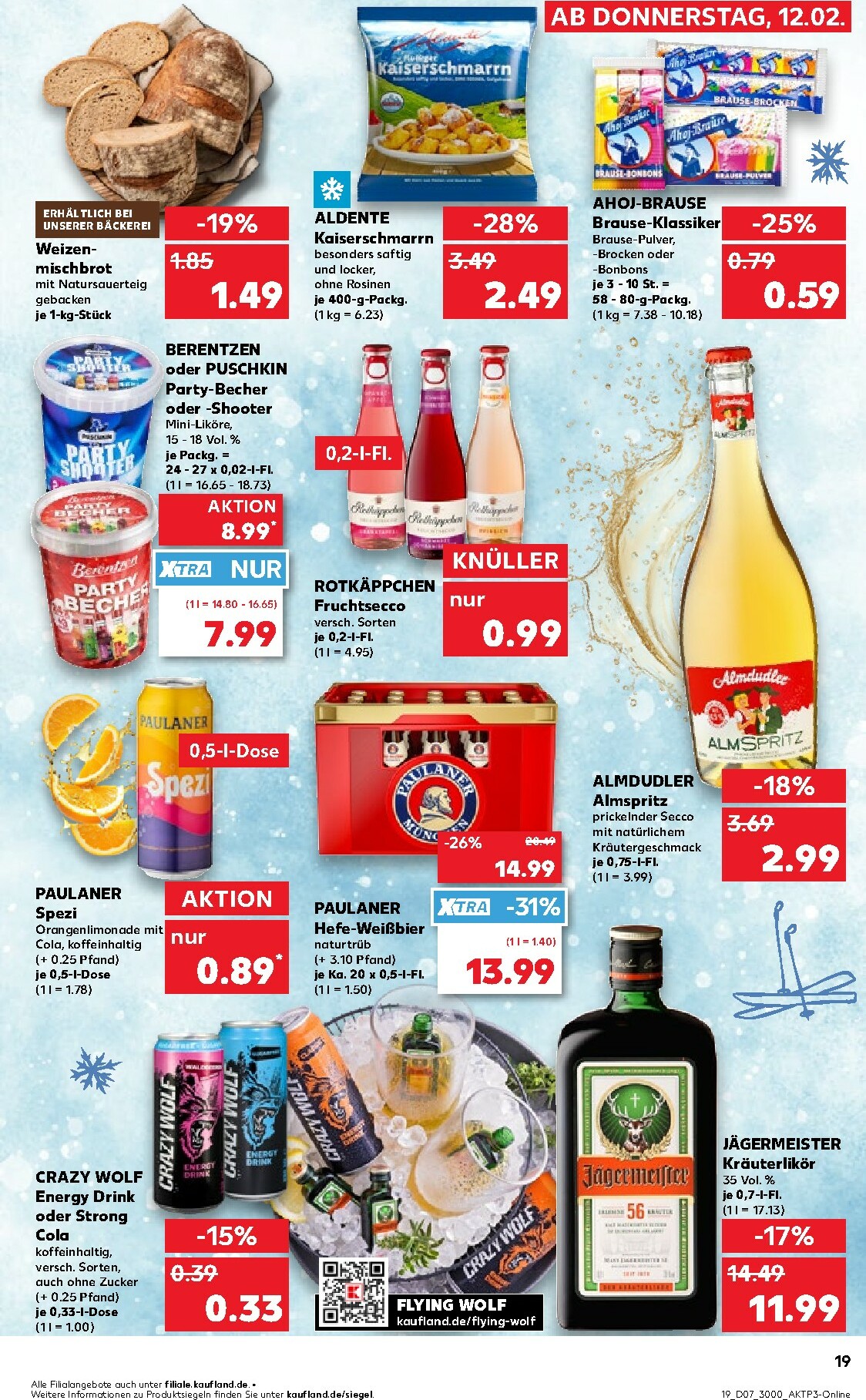 kaufland - Kaufland-Prospekt gültig vom 12.02.2026 bis 18.02.2026 - page: 19