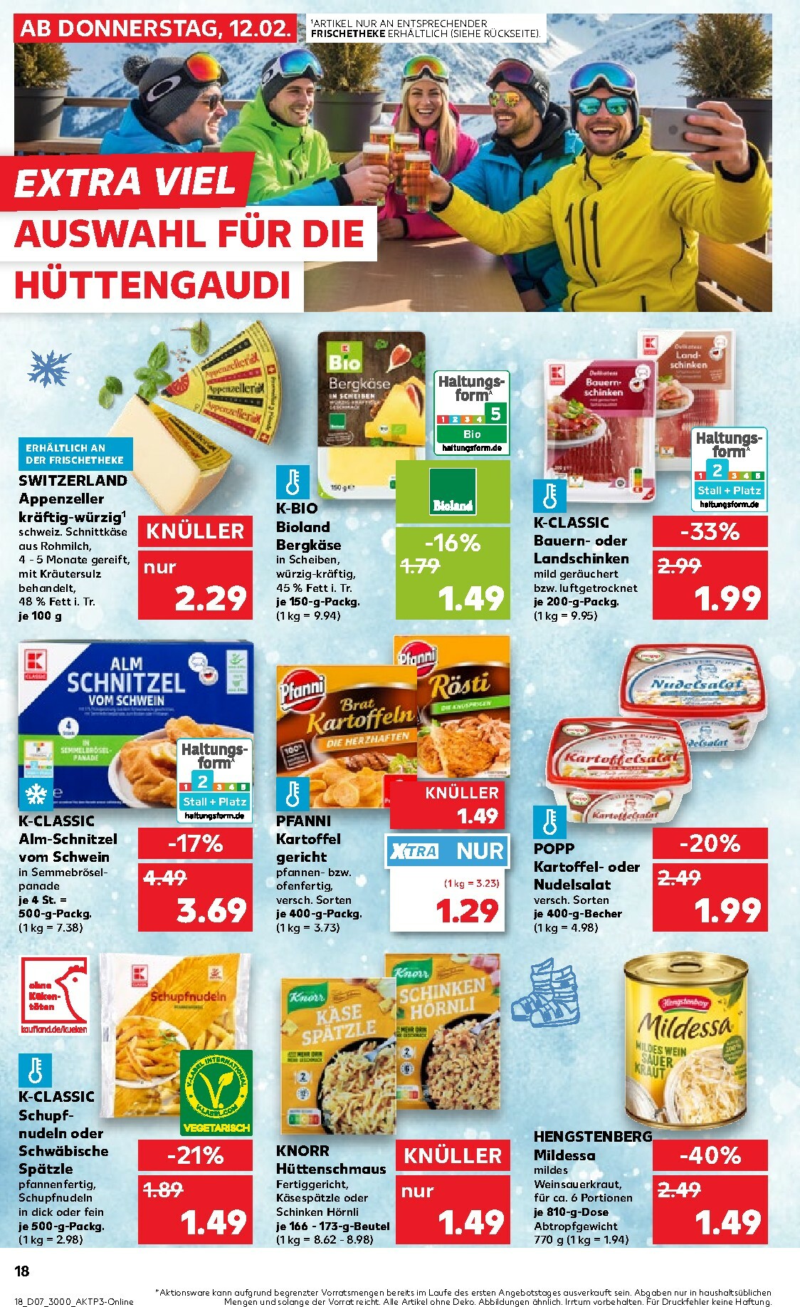 kaufland - Kaufland-Prospekt gültig vom 12.02.2026 bis 18.02.2026 - page: 18