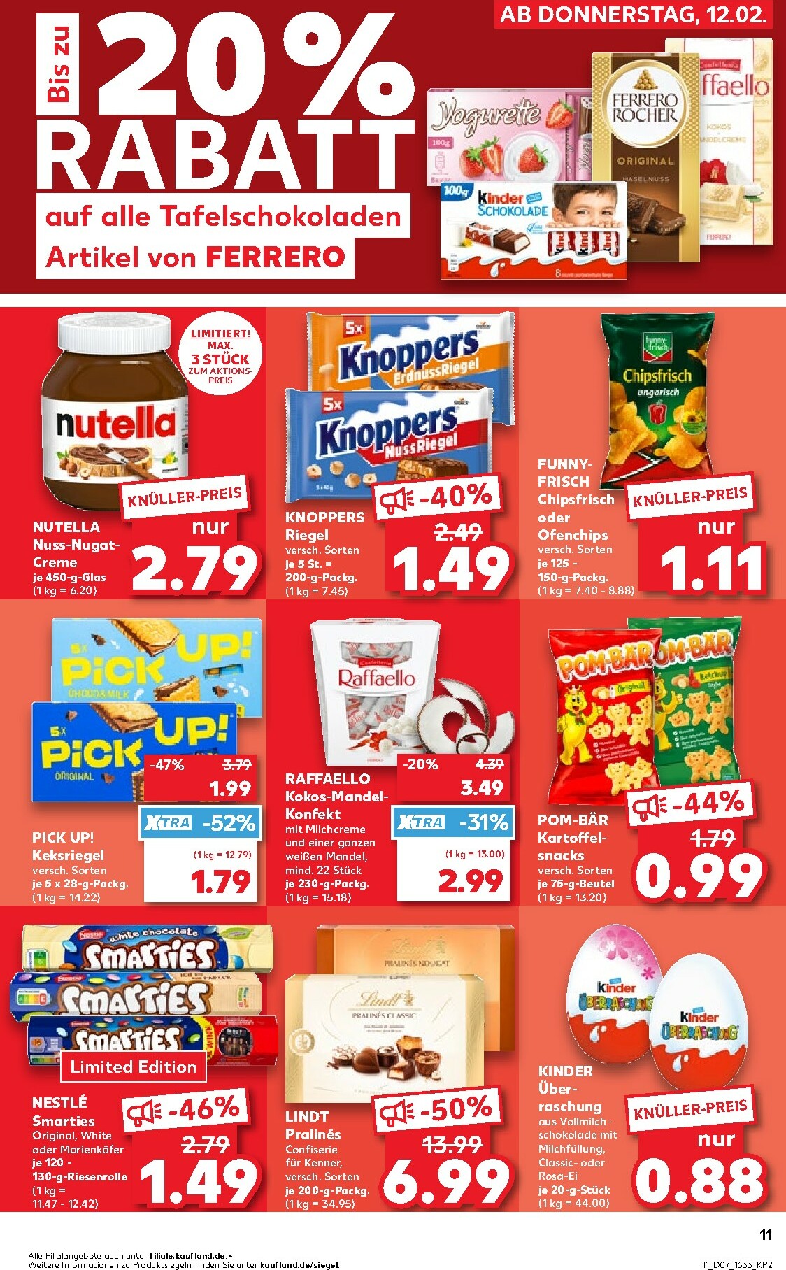 kaufland - Kaufland-Prospekt gültig vom 12.02.2026 bis 18.02.2026 - page: 11