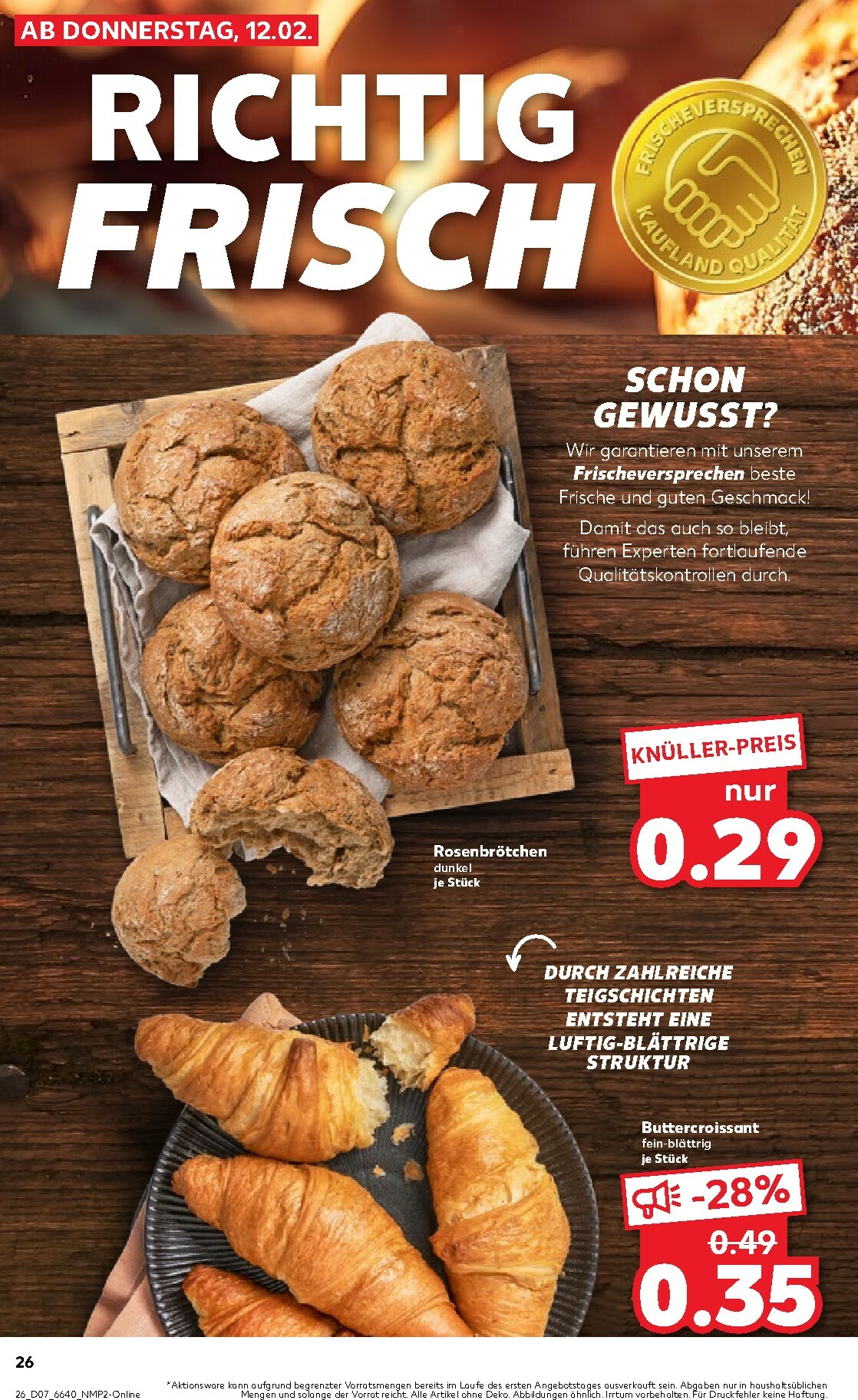 kaufland - Kaufland-Prospekt gültig vom 12.02.2026 bis 18.02.2026 - page: 26
