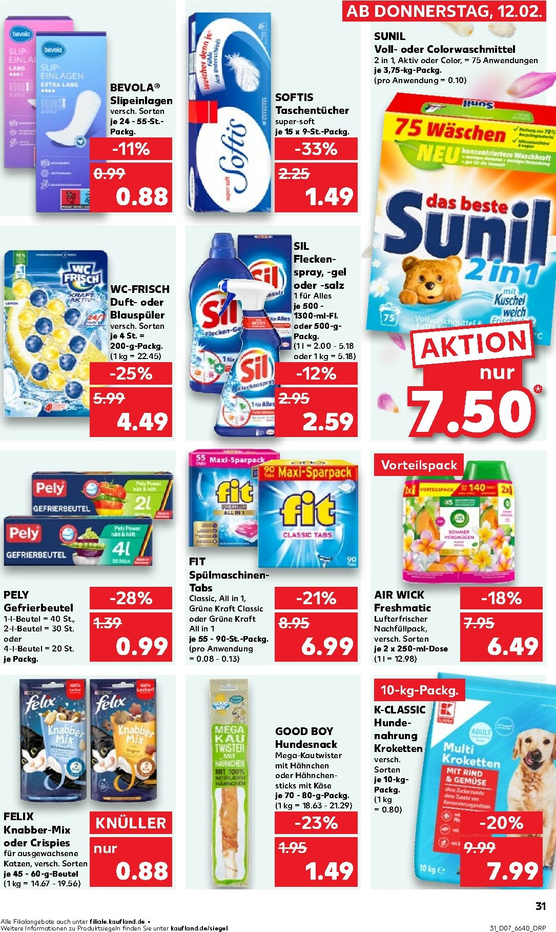 kaufland - Kaufland-Prospekt gültig vom 12.02.2026 bis 18.02.2026 - page: 31