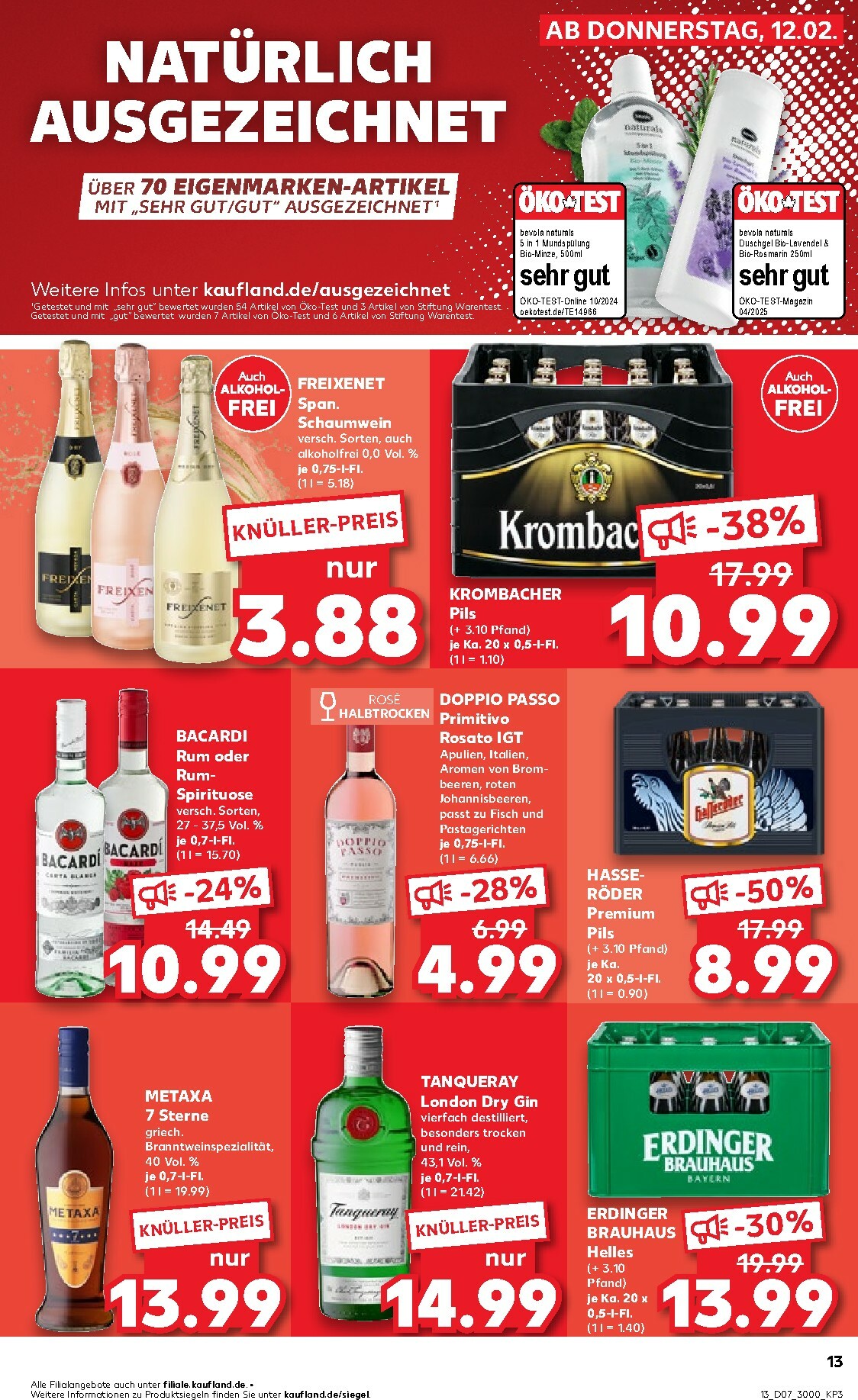 kaufland - Kaufland-Prospekt gültig vom 12.02.2026 bis 18.02.2026 - page: 13