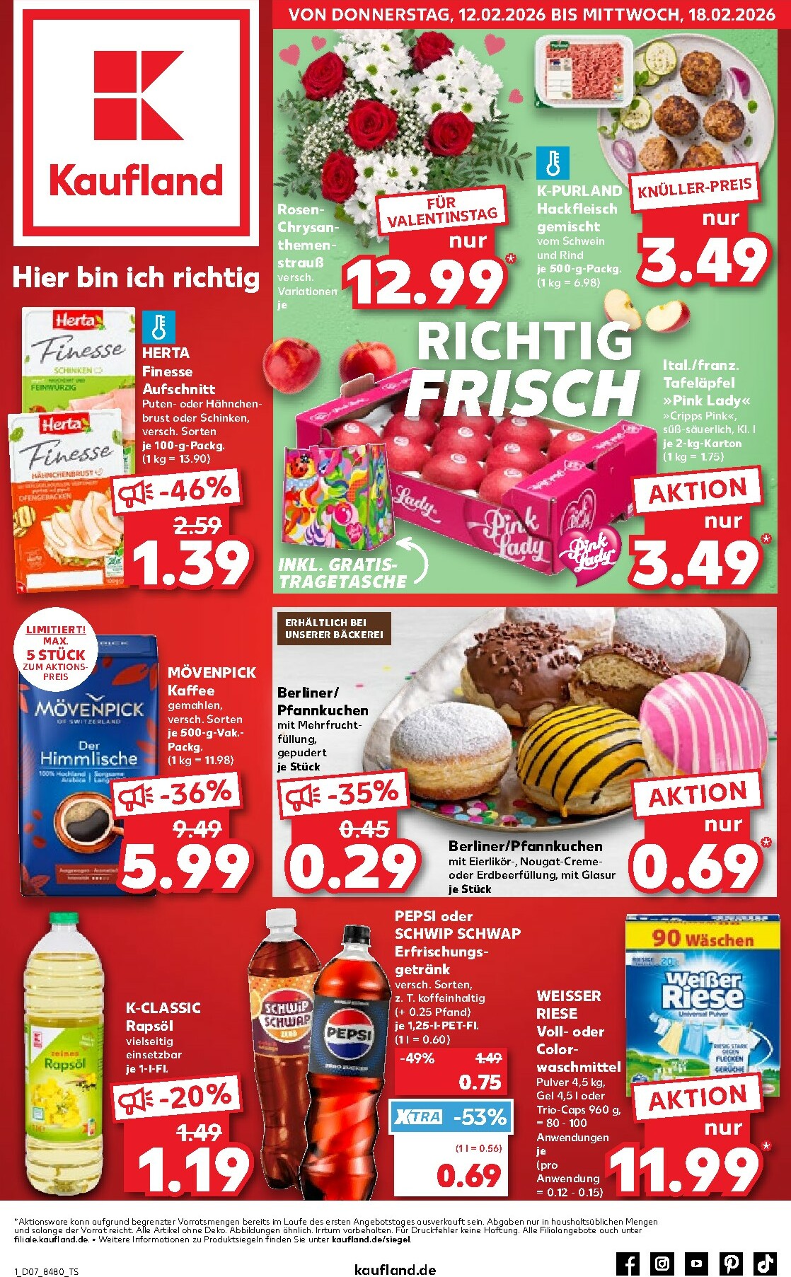 kaufland - Kaufland-Prospekt gültig vom 12.02.2026 bis 18.02.2026