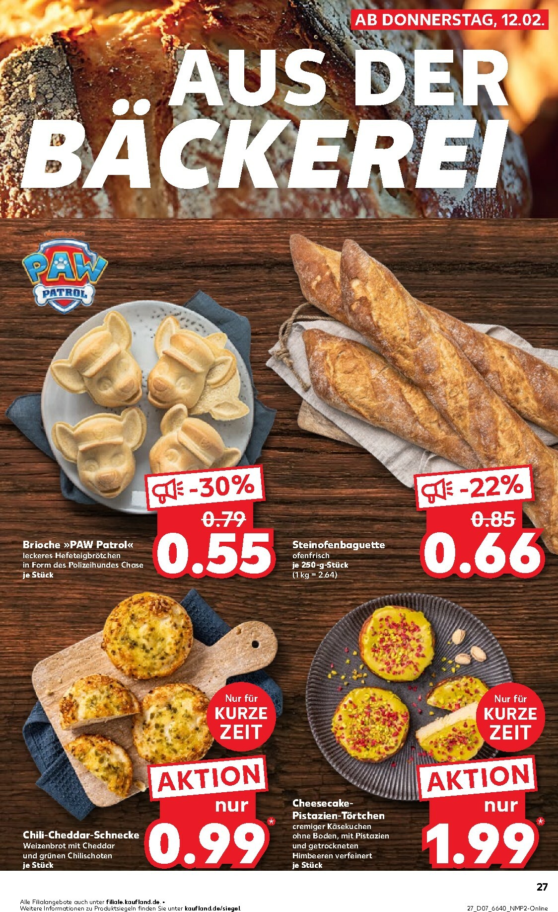 kaufland - Kaufland-Prospekt gültig vom 12.02.2026 bis 18.02.2026 - page: 27