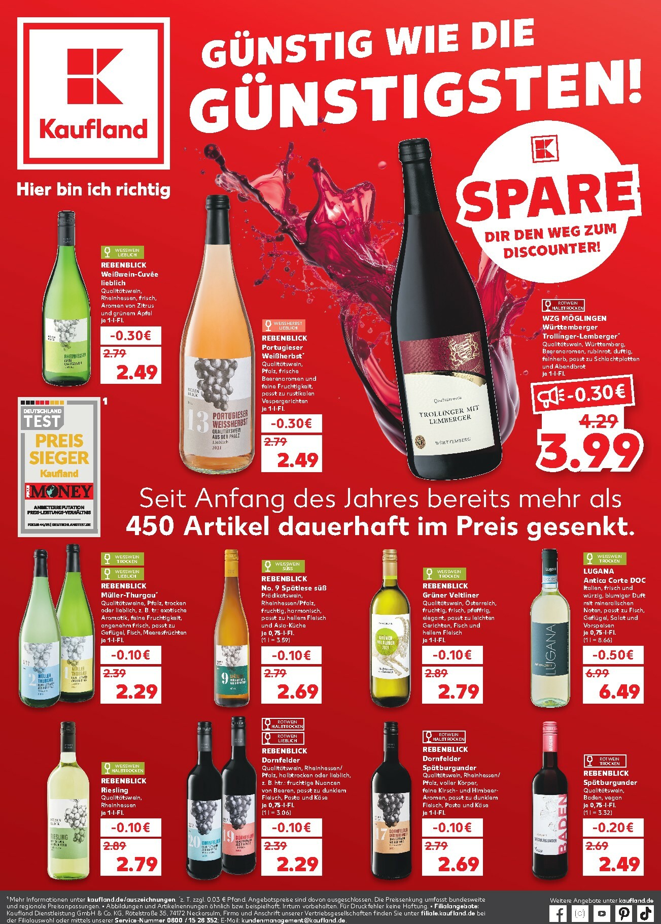 kaufland - Kaufland - Spare-Prospekt gültig vom 14.02.2026 bis 18.02.2026