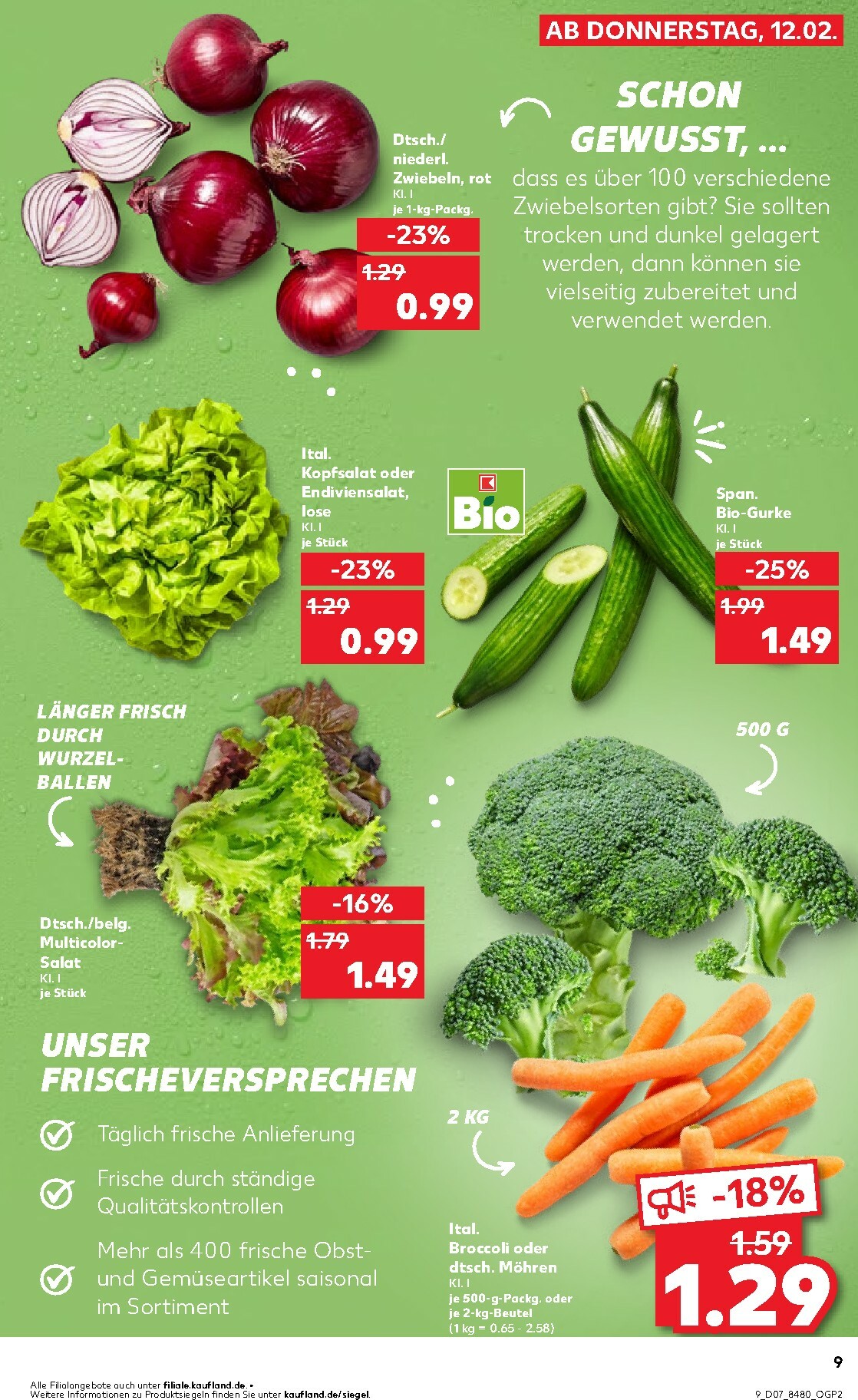 kaufland - Kaufland - Wochenstart-Prospekt gültig vom 16.02.2026 bis 18.02.2026 - page: 9