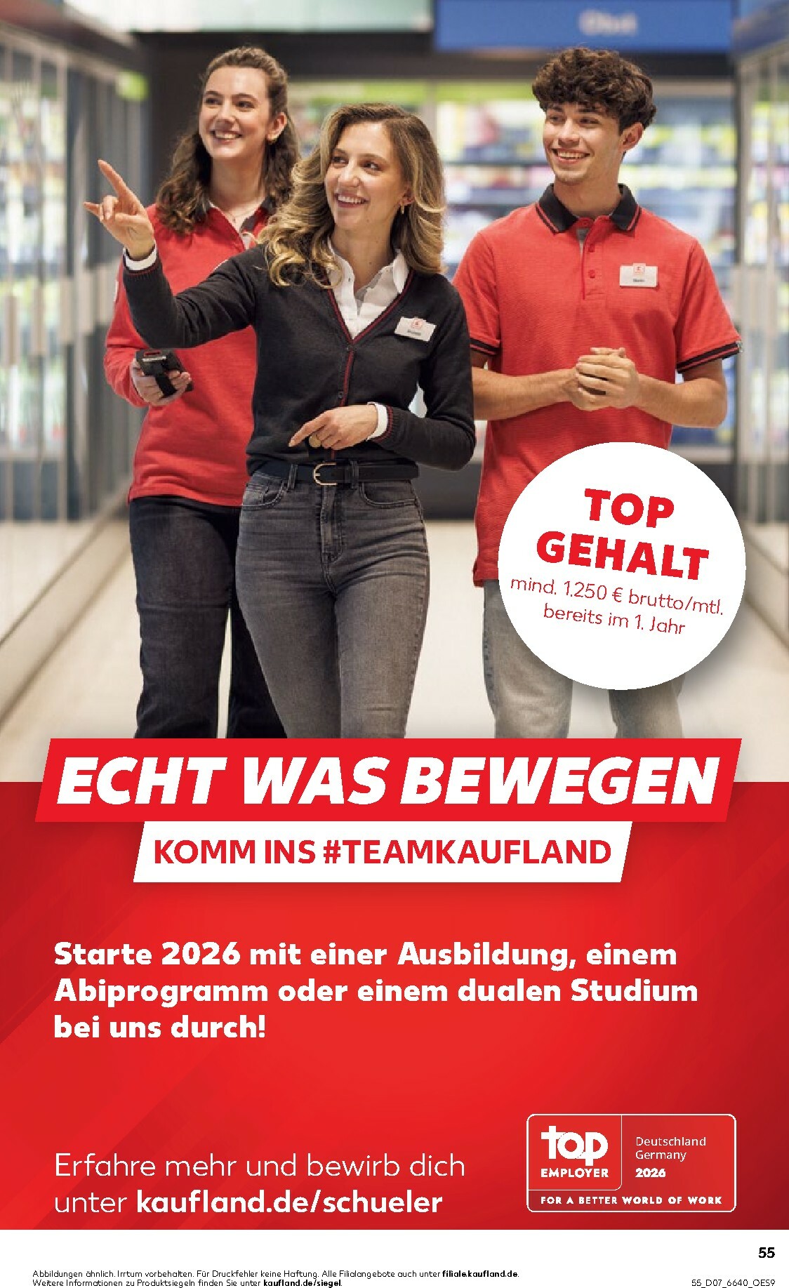 kaufland - Kaufland - Wochenstart-Prospekt gültig vom 16.02.2026 bis 18.02.2026 - page: 55