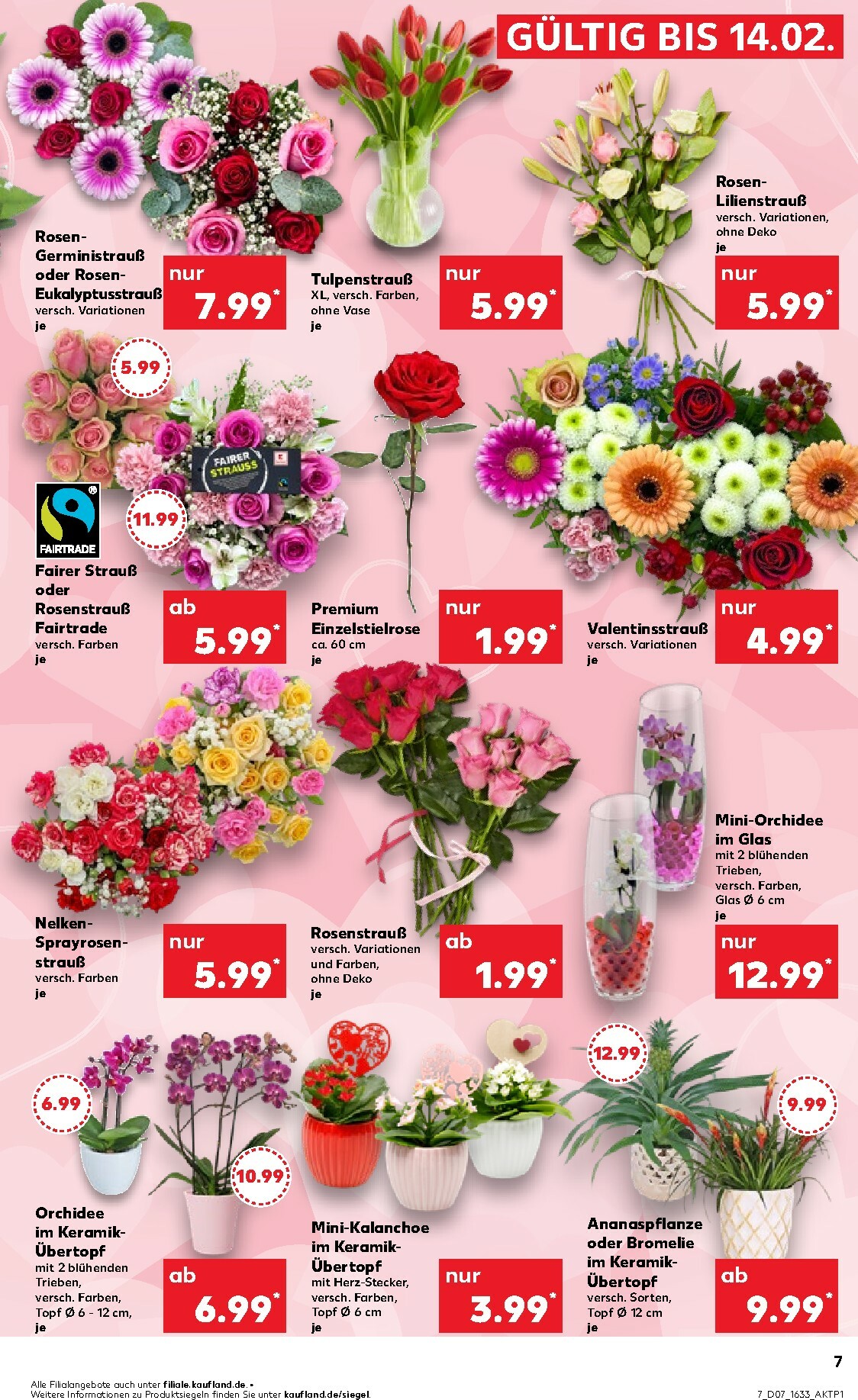 kaufland - Kaufland - Wochenstart-Prospekt gültig vom 16.02.2026 bis 18.02.2026 - page: 7