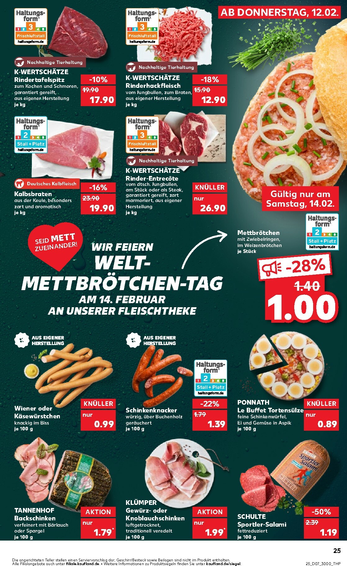 kaufland - Kaufland - Wochenstart-Prospekt gültig vom 16.02.2026 bis 18.02.2026 - page: 25