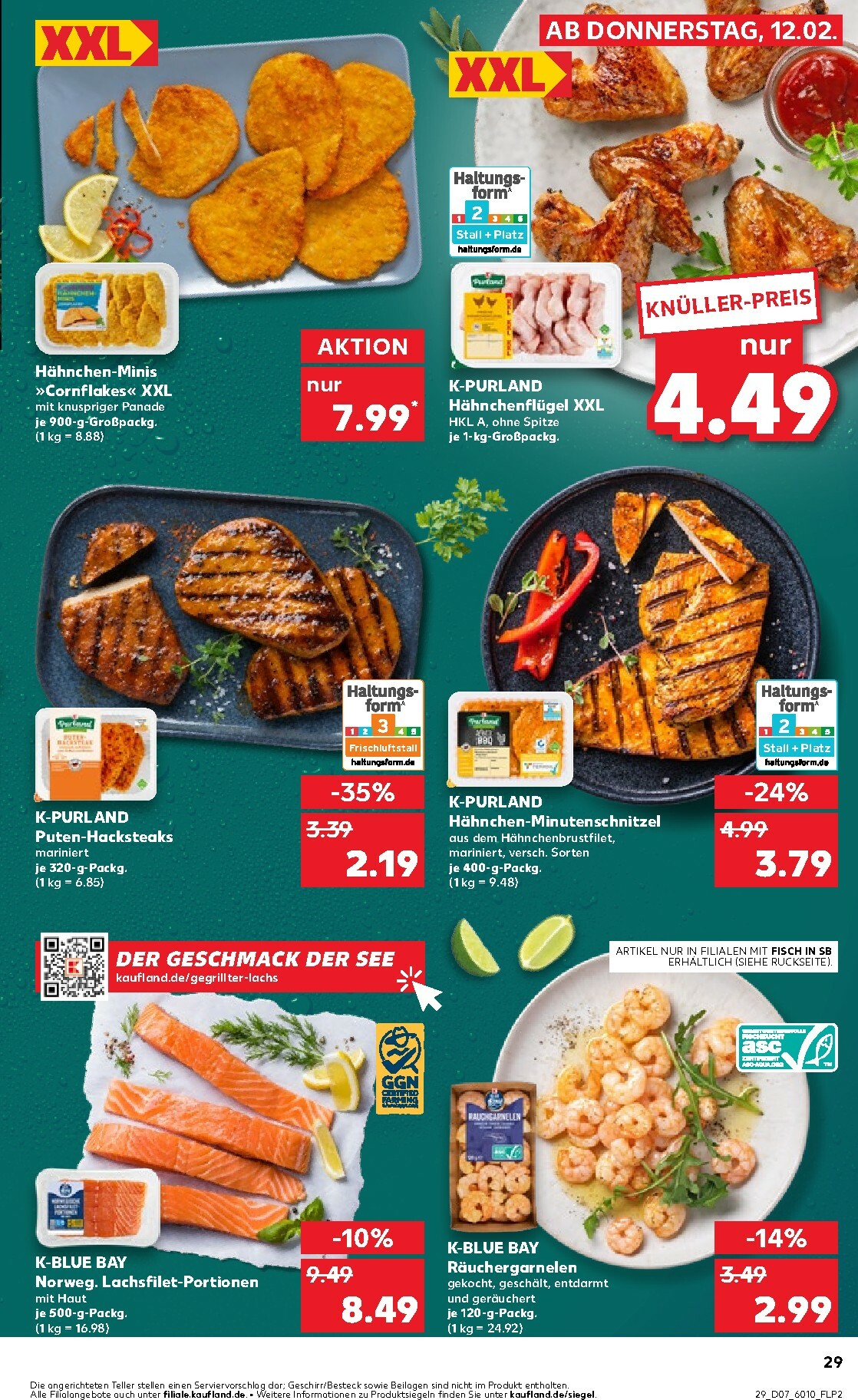 kaufland - Kaufland - Wochenstart-Prospekt gültig vom 16.02.2026 bis 18.02.2026 - page: 29