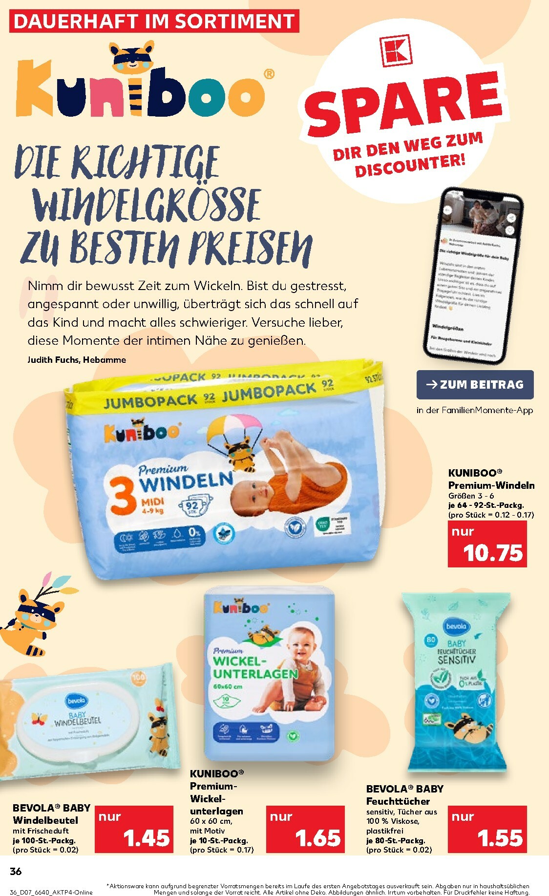 kaufland - Kaufland - Wochenstart-Prospekt gültig vom 16.02.2026 bis 18.02.2026 - page: 36