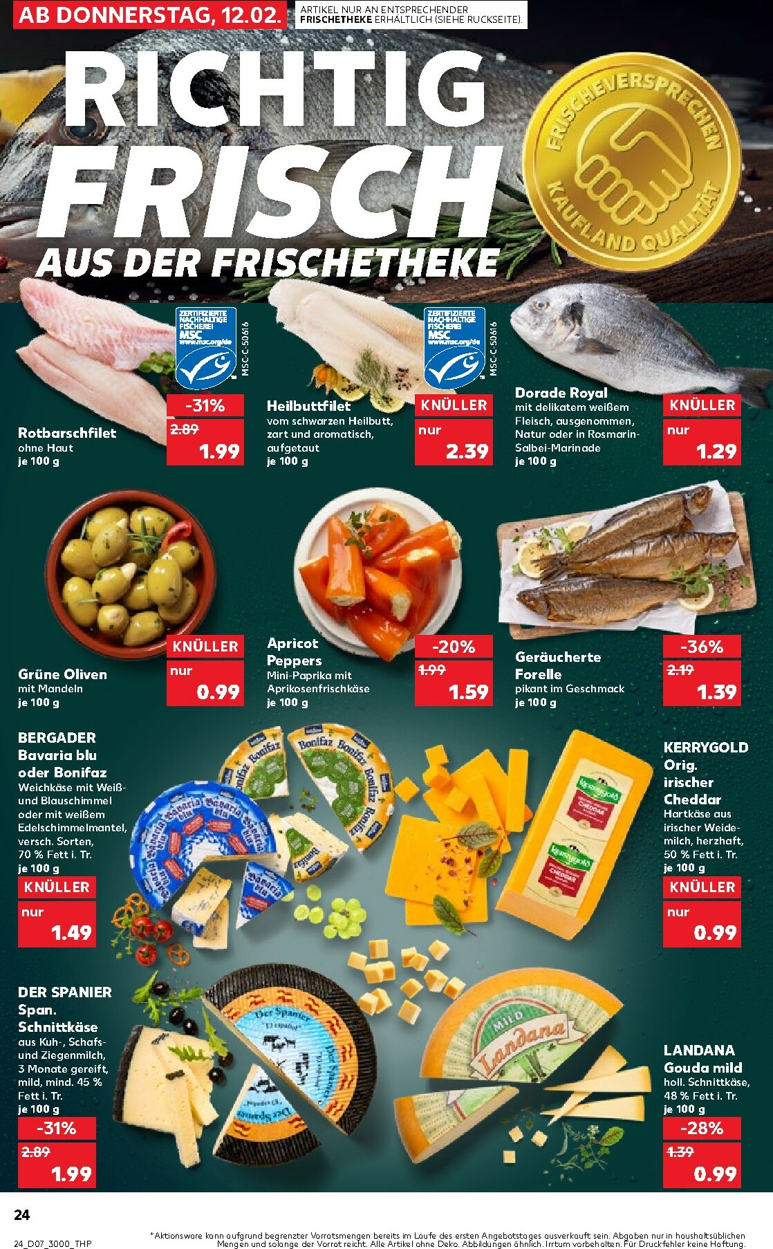 kaufland - Kaufland - Wochenstart-Prospekt gültig vom 16.02.2026 bis 18.02.2026 - page: 24